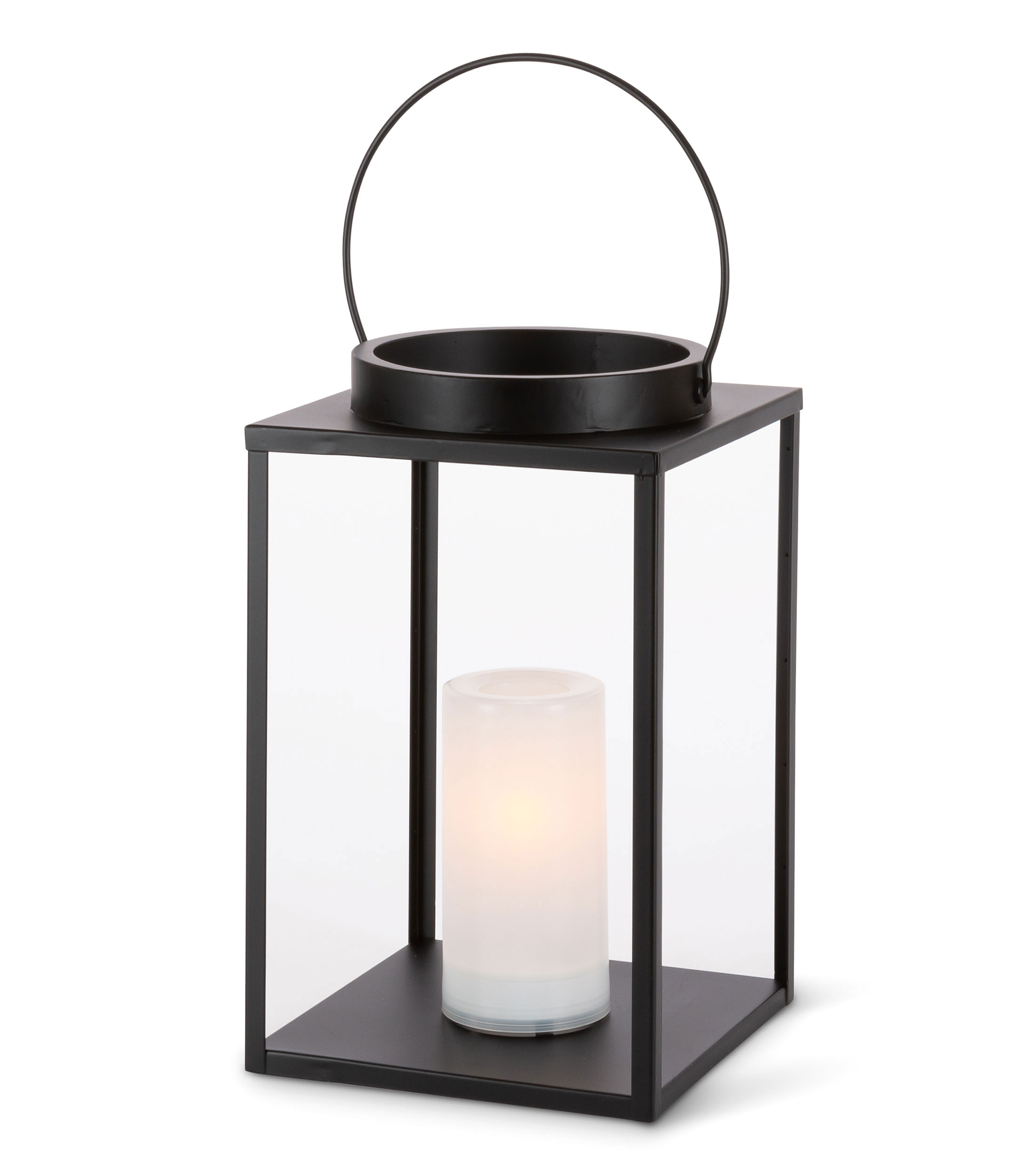 Linterna Solar Grande Everlasting Glow en Metal