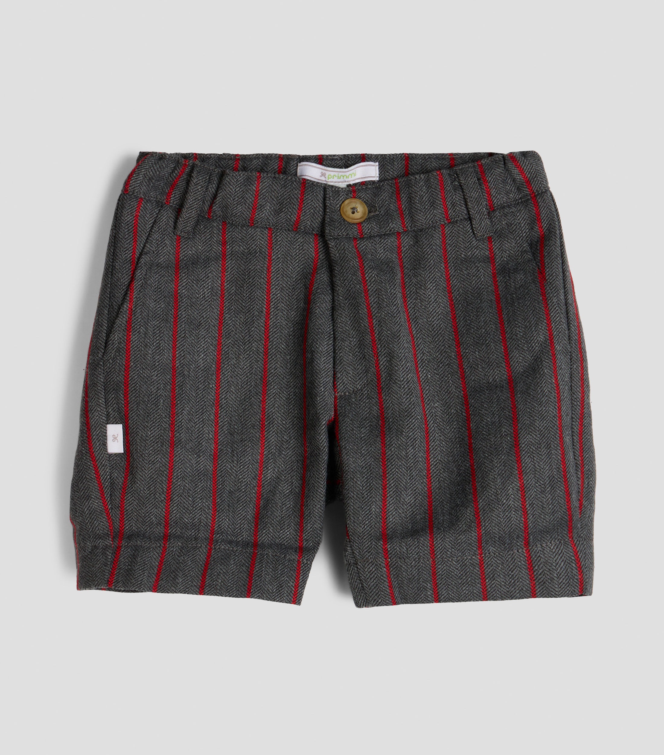 Short de rayas Bebé