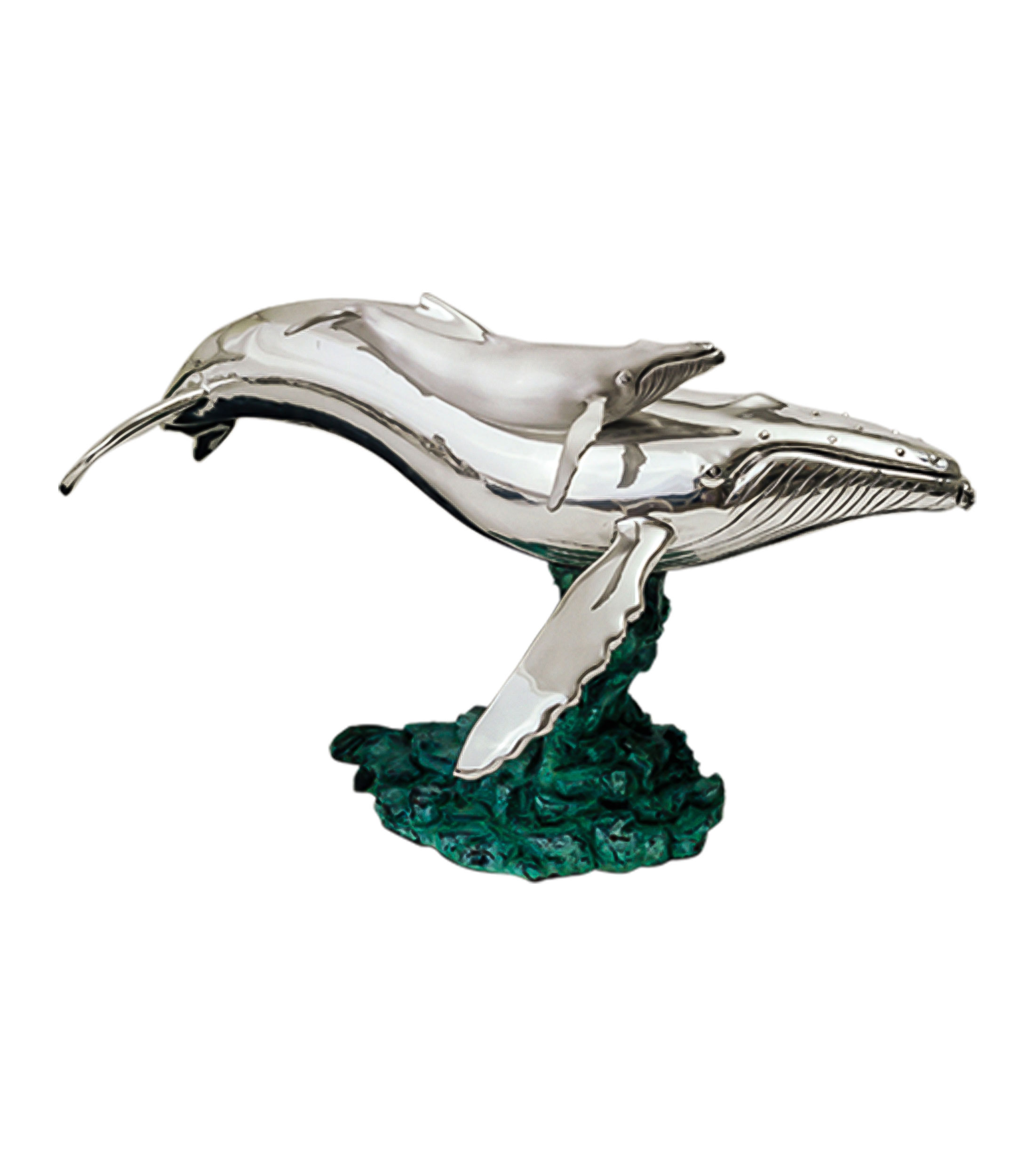 Escultura Ballenas Jorobadas