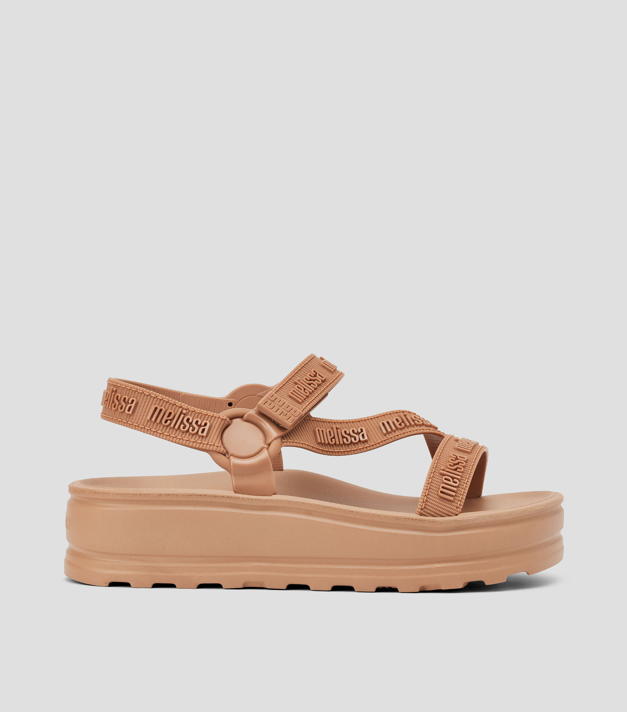 Sandalias con plataforma Mujer