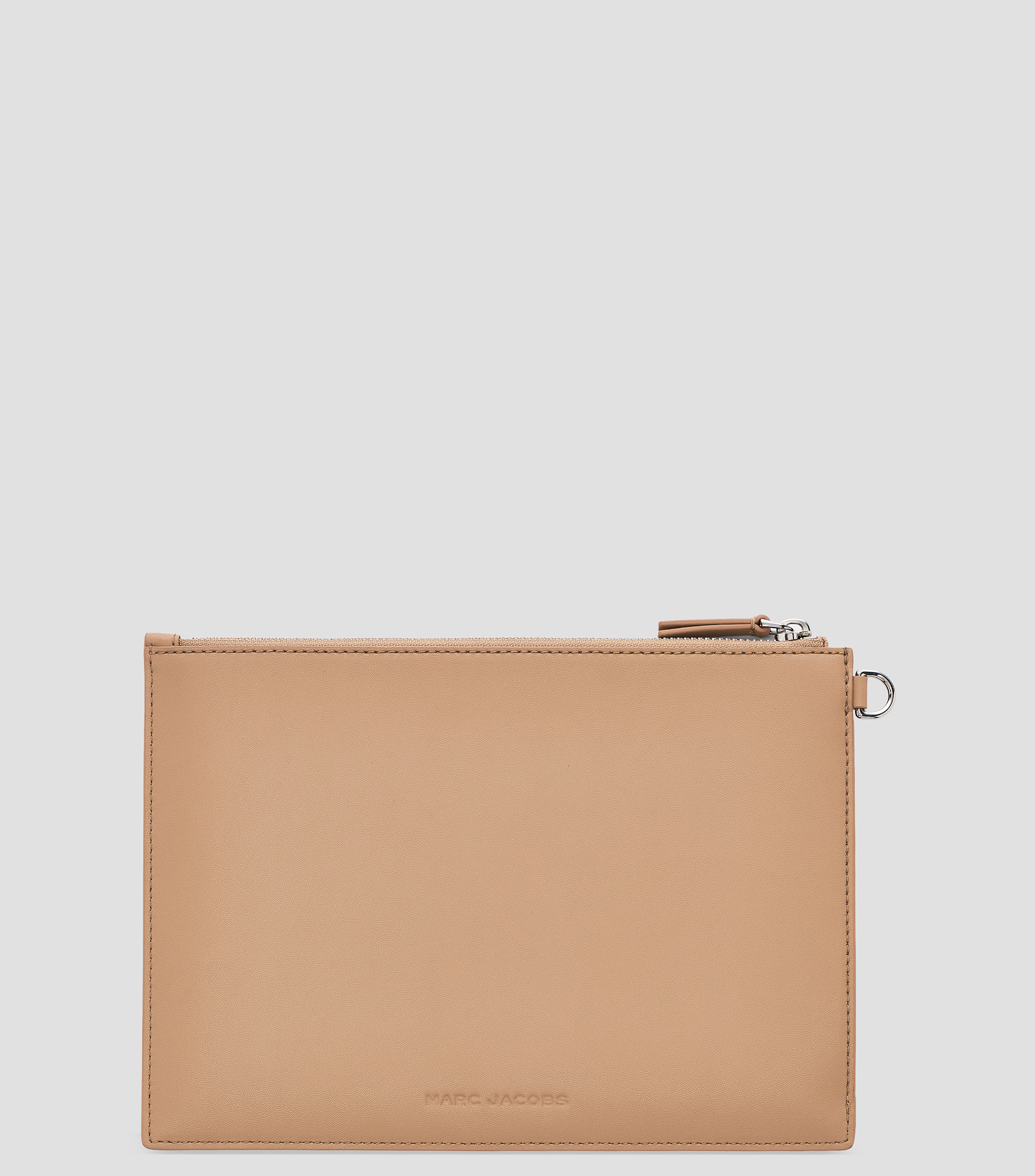 Bolsa wristlet café The Runway Illustration estampada Mujer