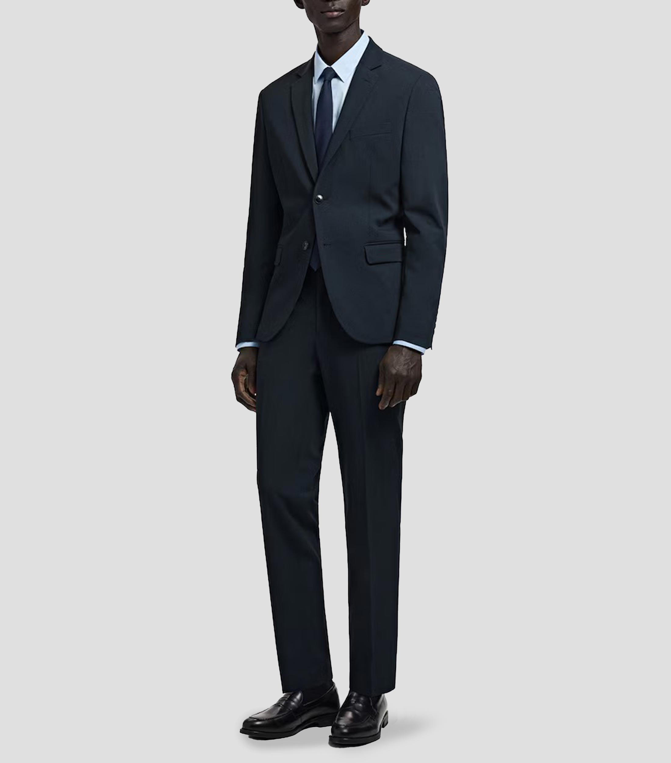Saco liso Hombre