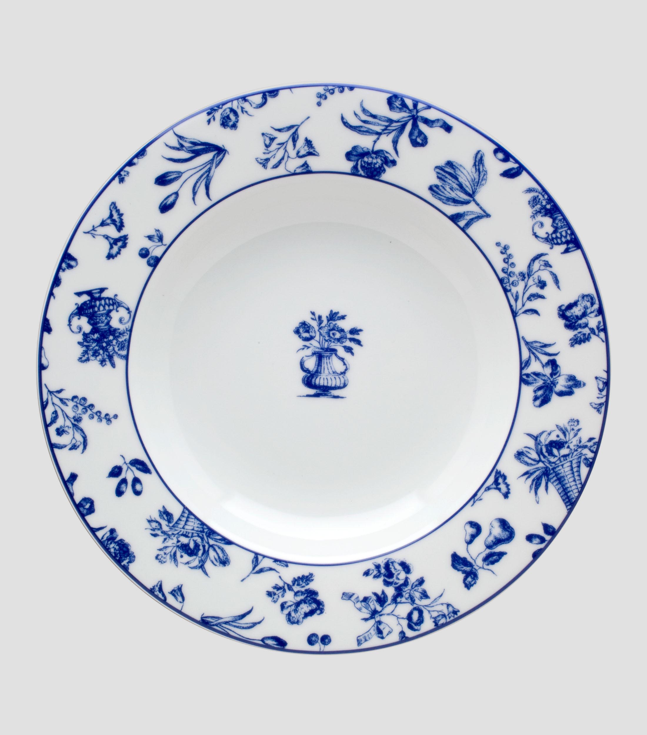 Plato Hondo Chintz