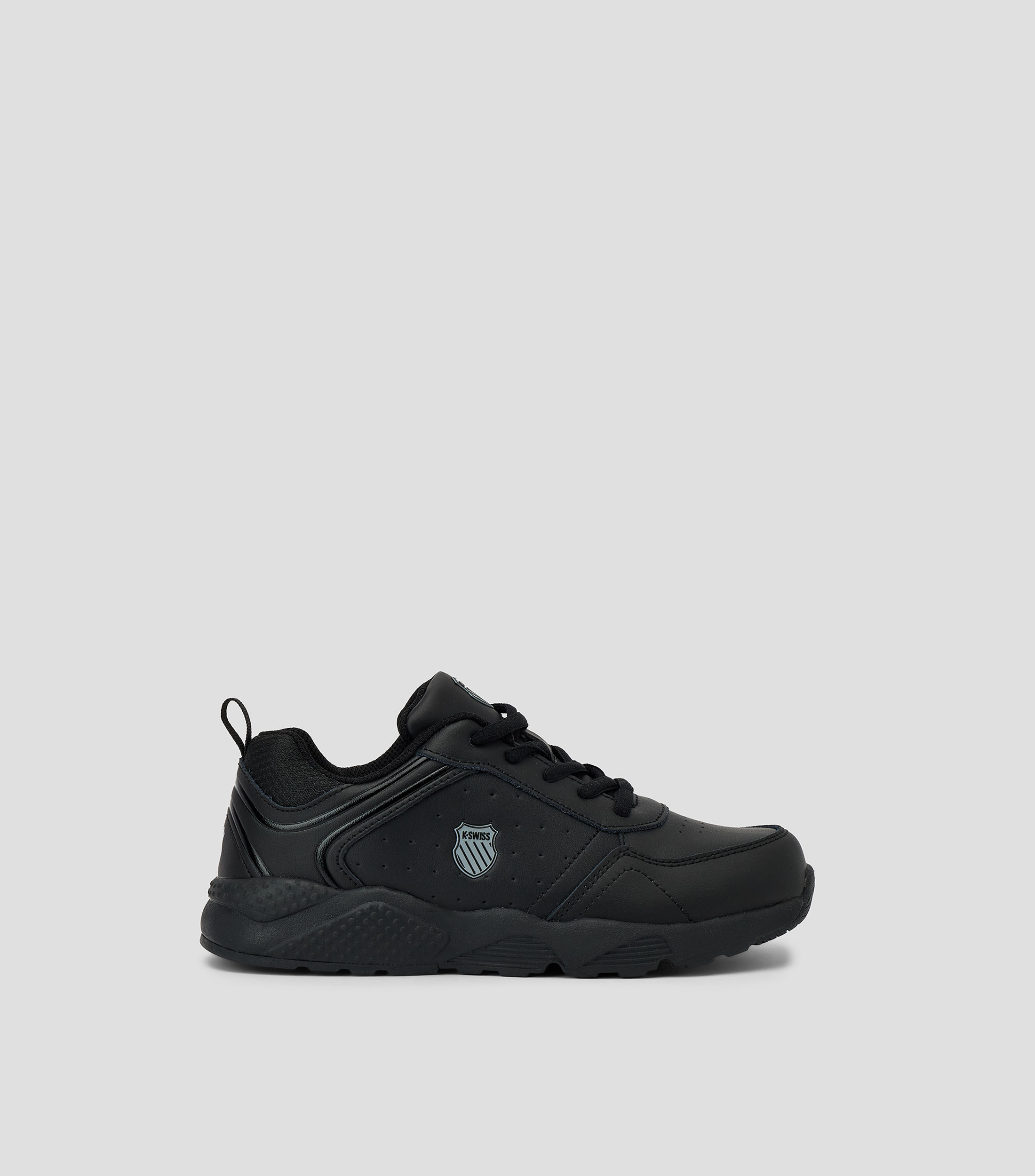 Tenis casuales Rocket Jr en piel vacuna Niño