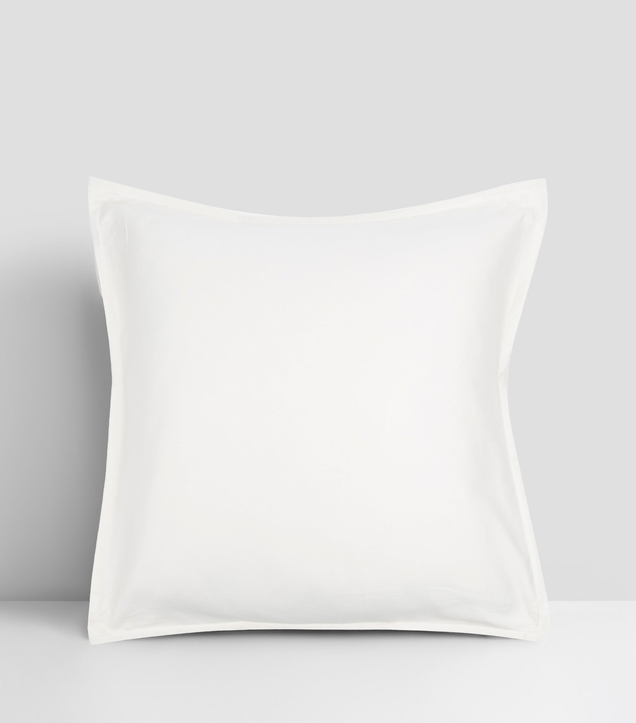 Funda para Cojín Sateen Hueso 57 X 57 CM