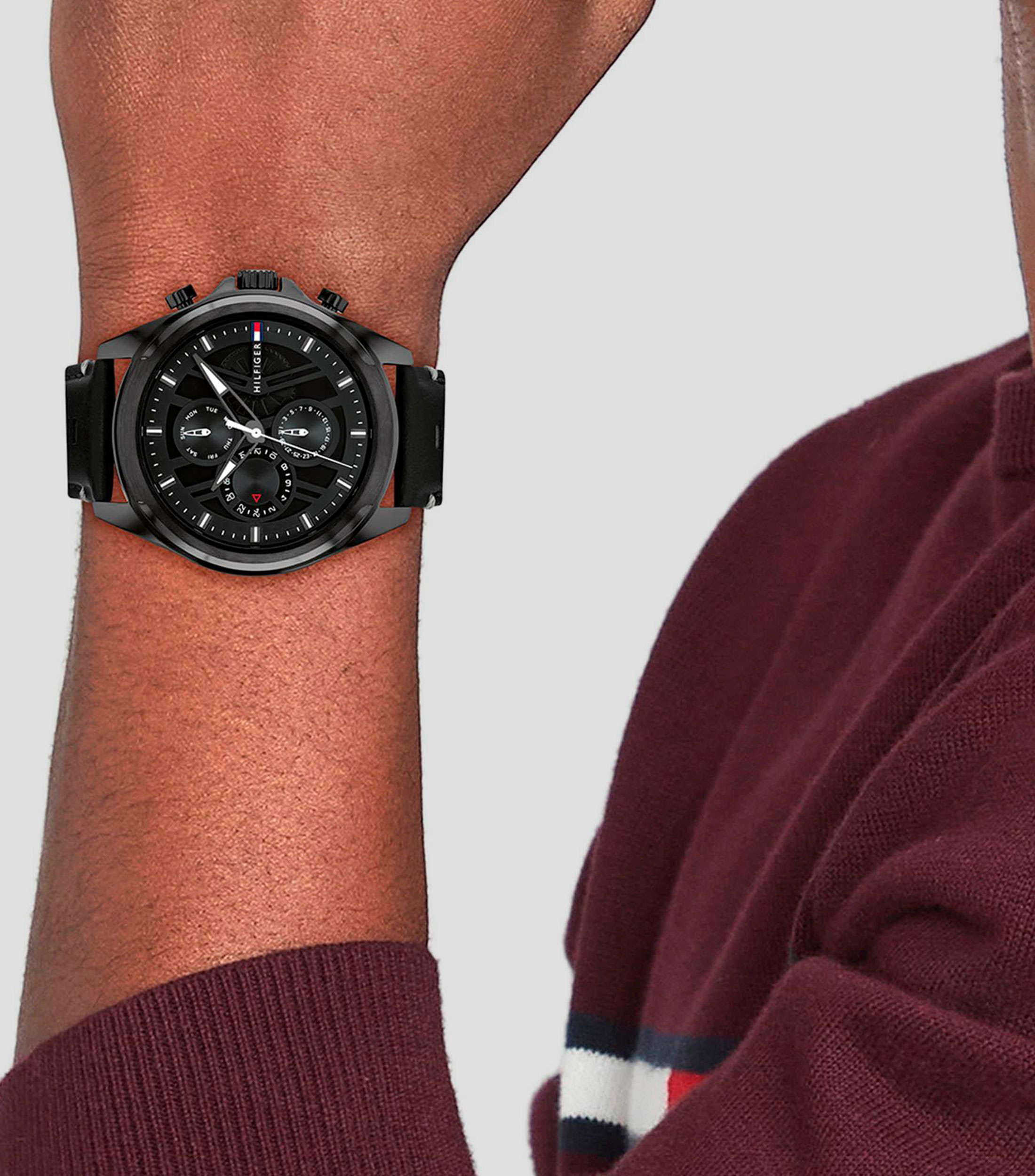 Reloj para Hombre Clasico, Negro