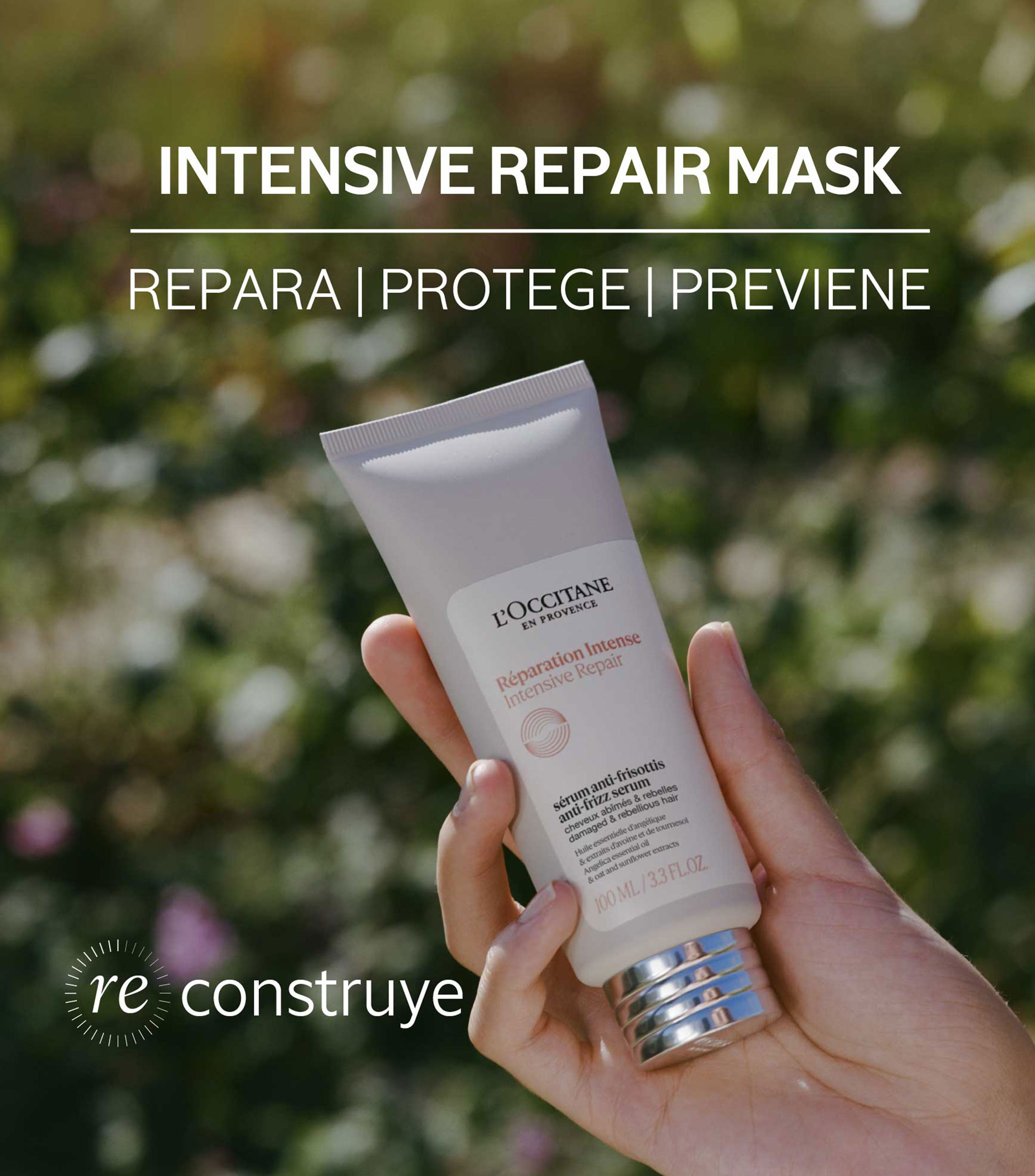 Tratamiento capilar Mascarilla reparacion intensa, 200 ml