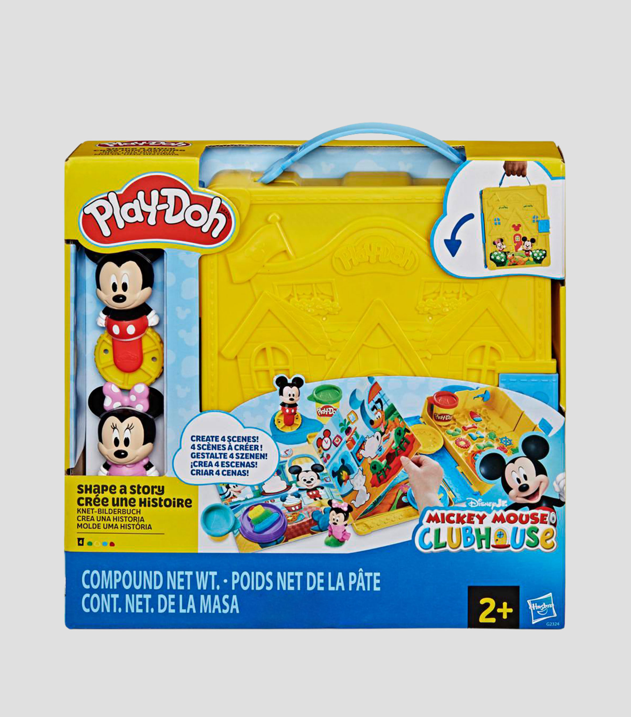 Play-Doh Disney Junior Crea una Historia