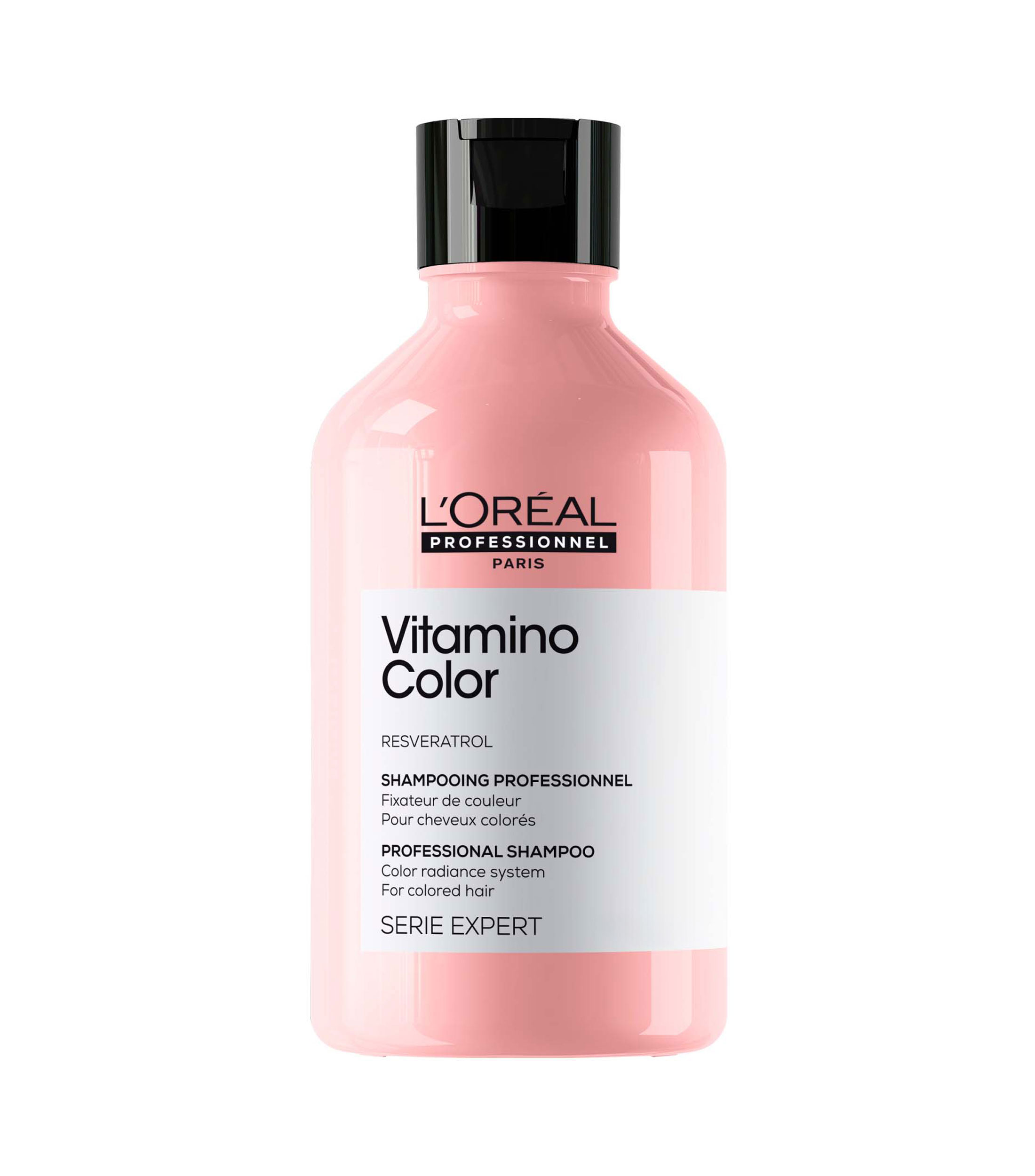 Shampoo para cabello Vitamino Color, 300 ml