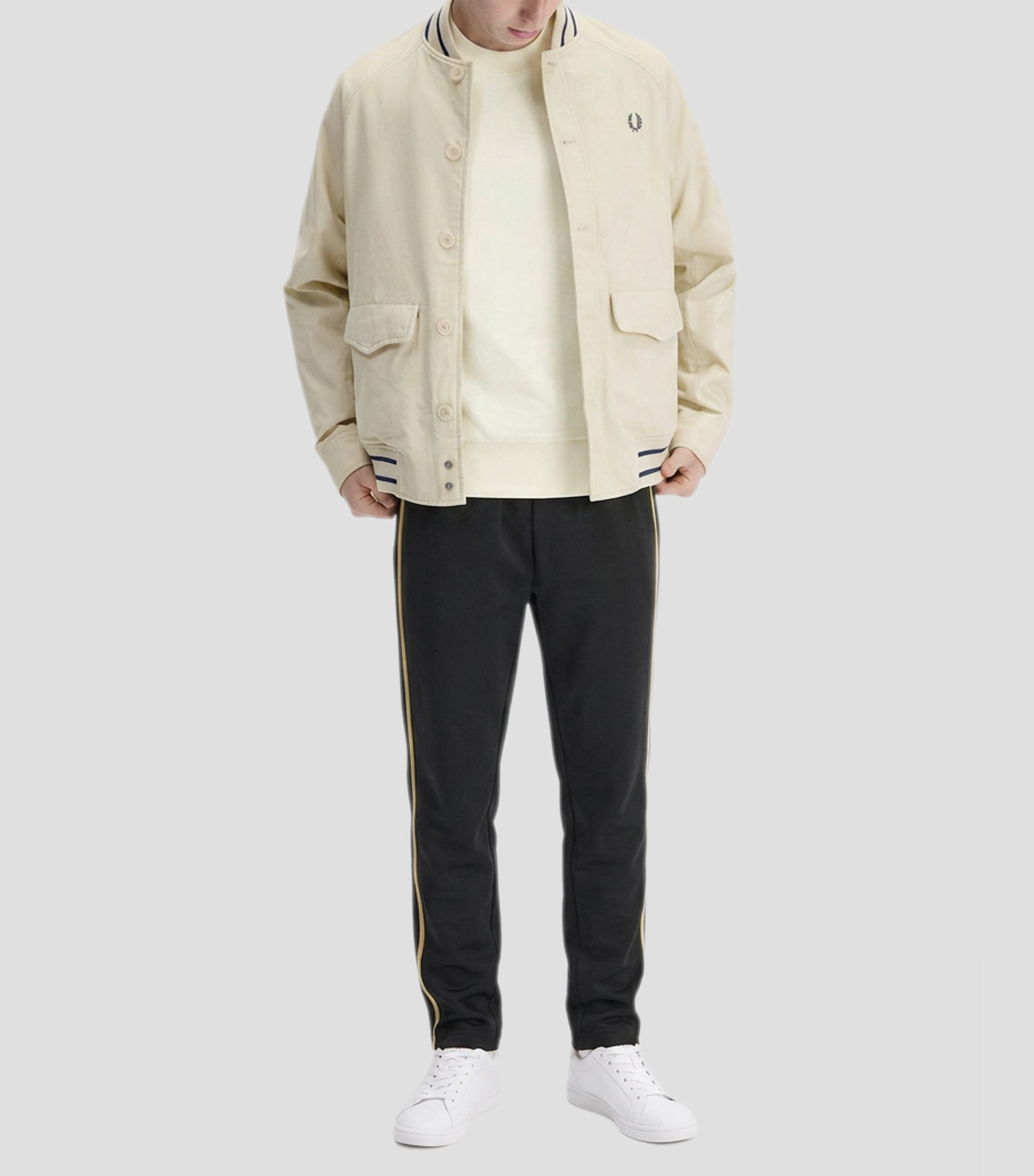 Chamarra bomber Hombre