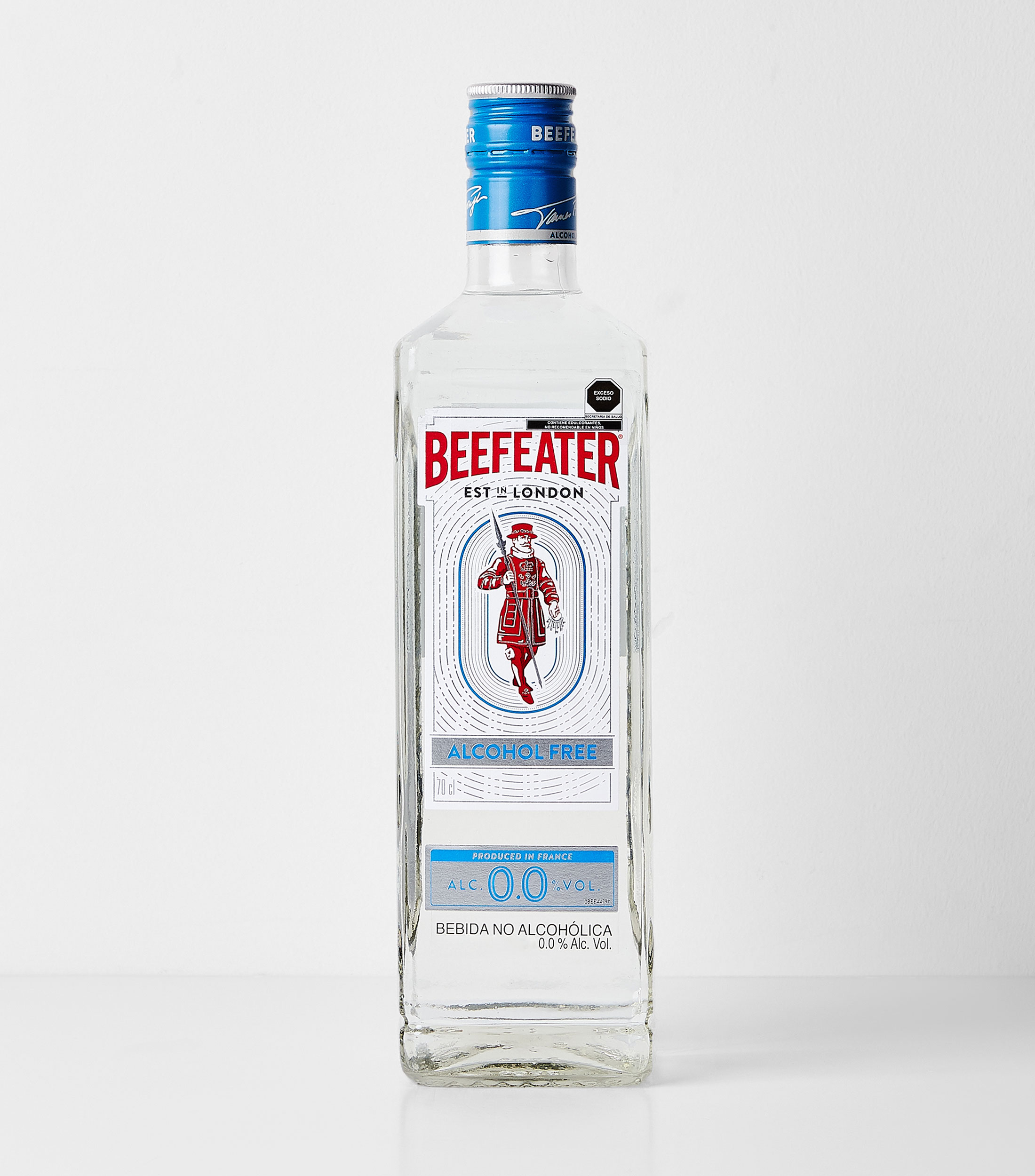 Ginebra Alcohol Free, 750 ml