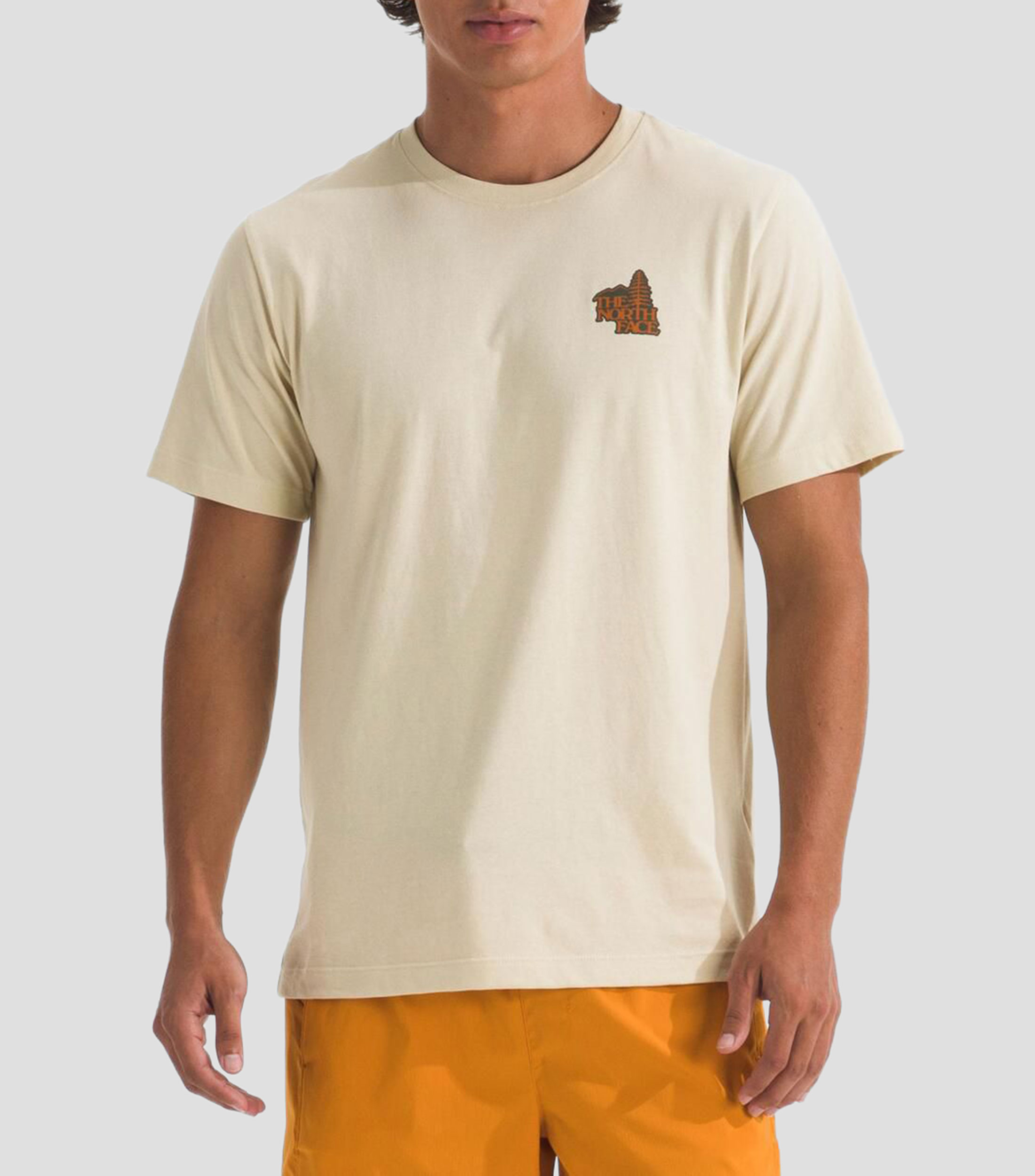 Playera casual Keep Climbin lisa Hombre