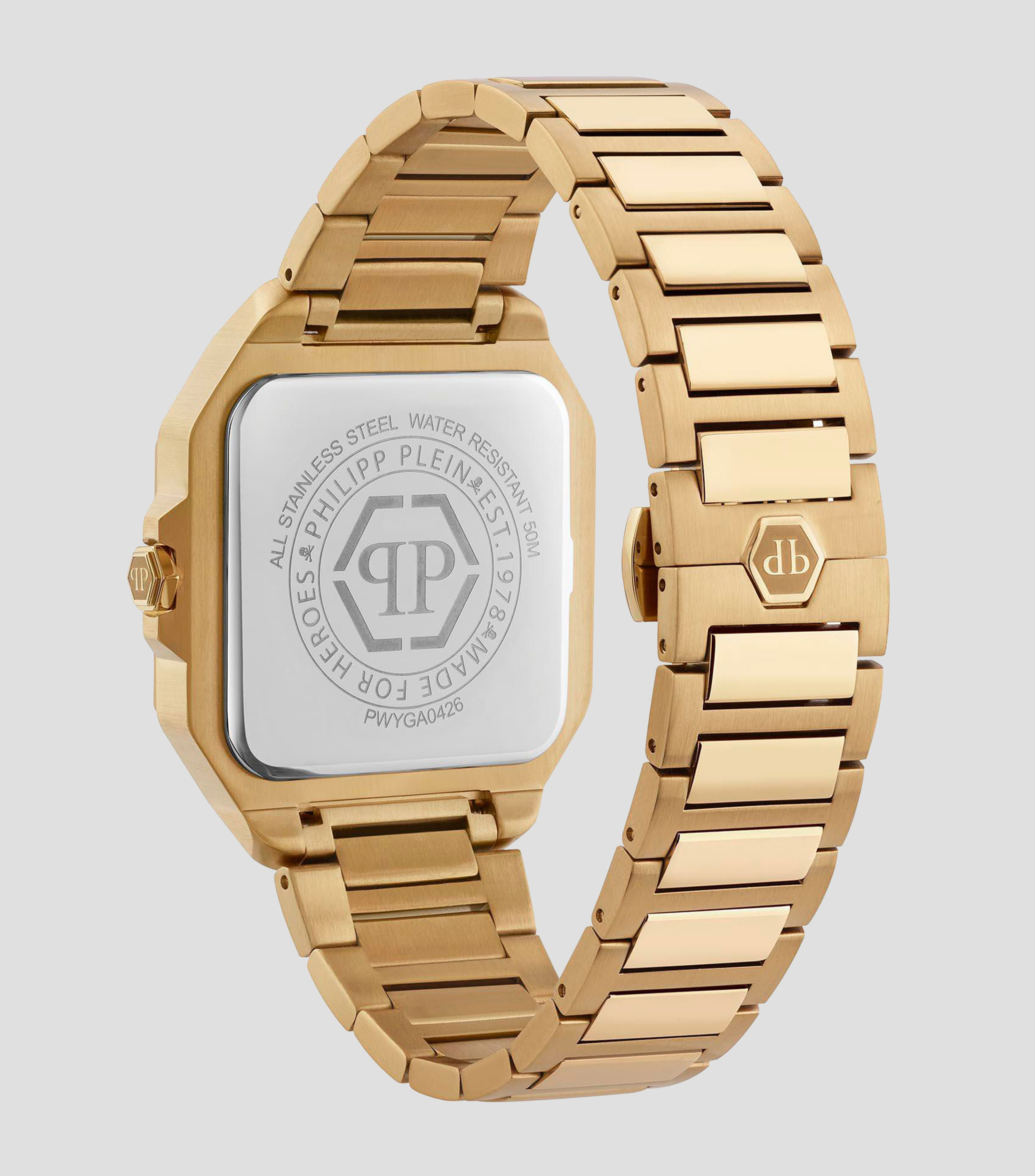 Reloj para Hombre Plein Edge casual, Negro