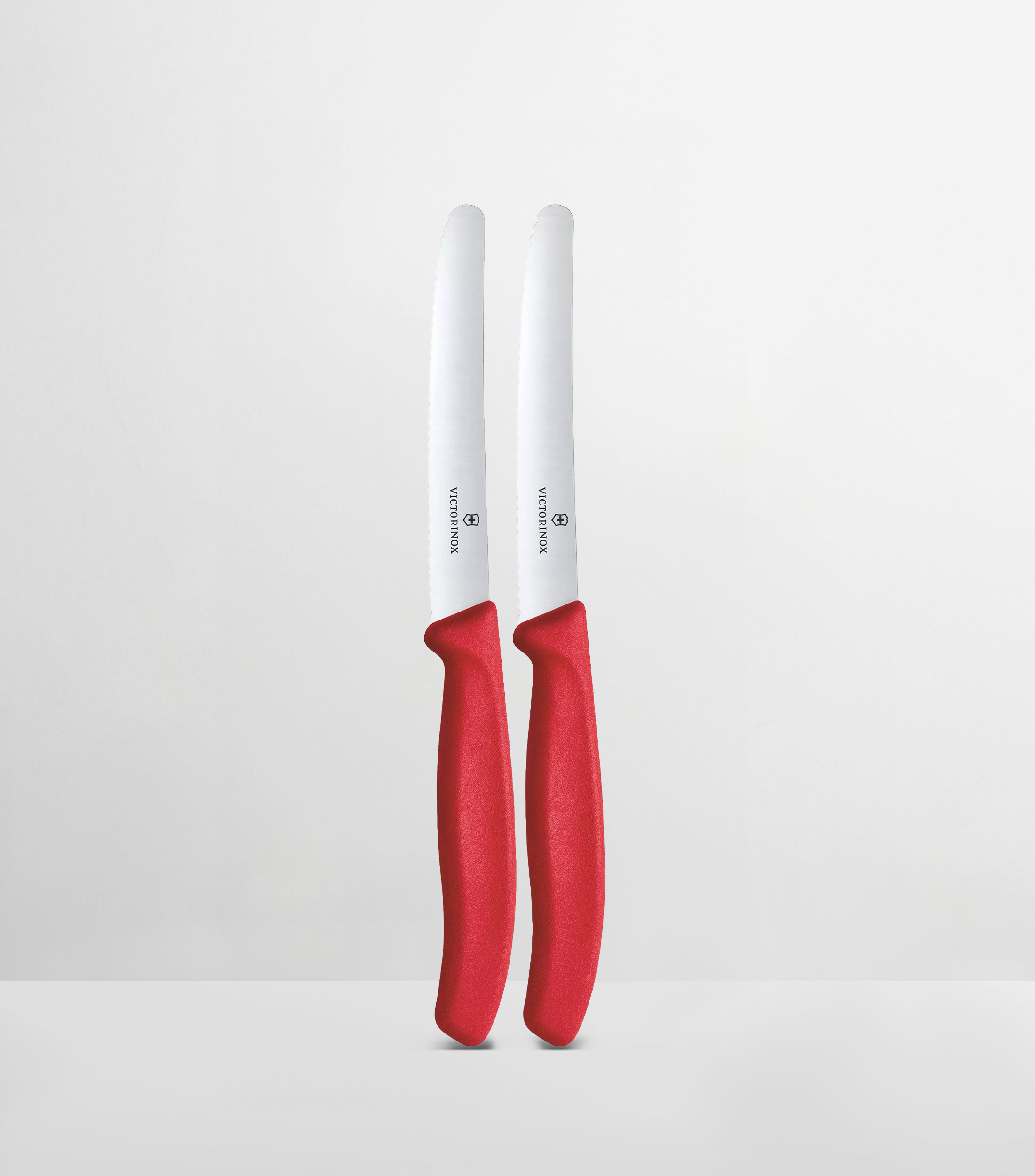 Set de cuchillos de mesa 2 piezas Swiss Classic en acero inoxidable