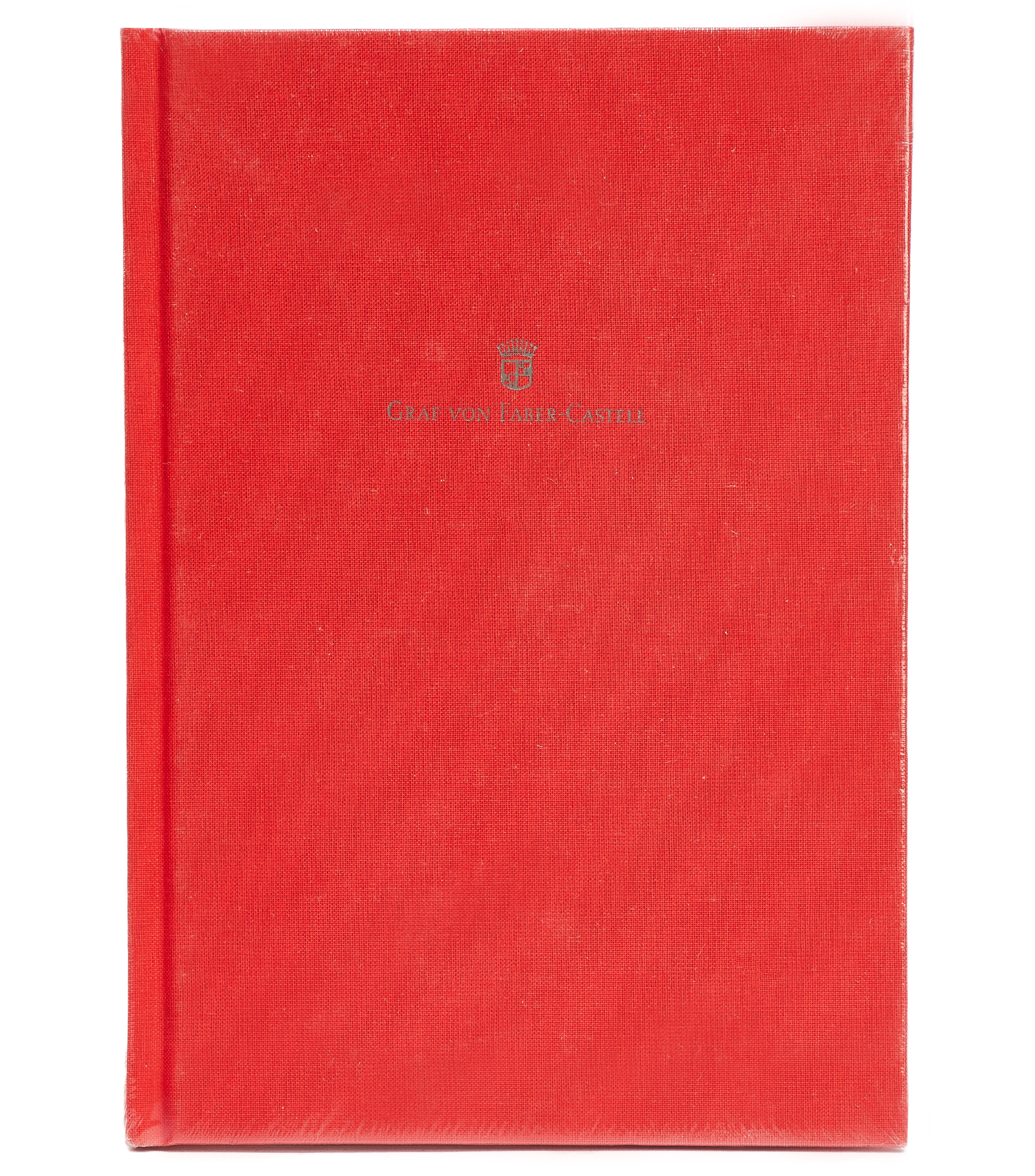Libreta A5 India Red pasta dura con 160 paginas