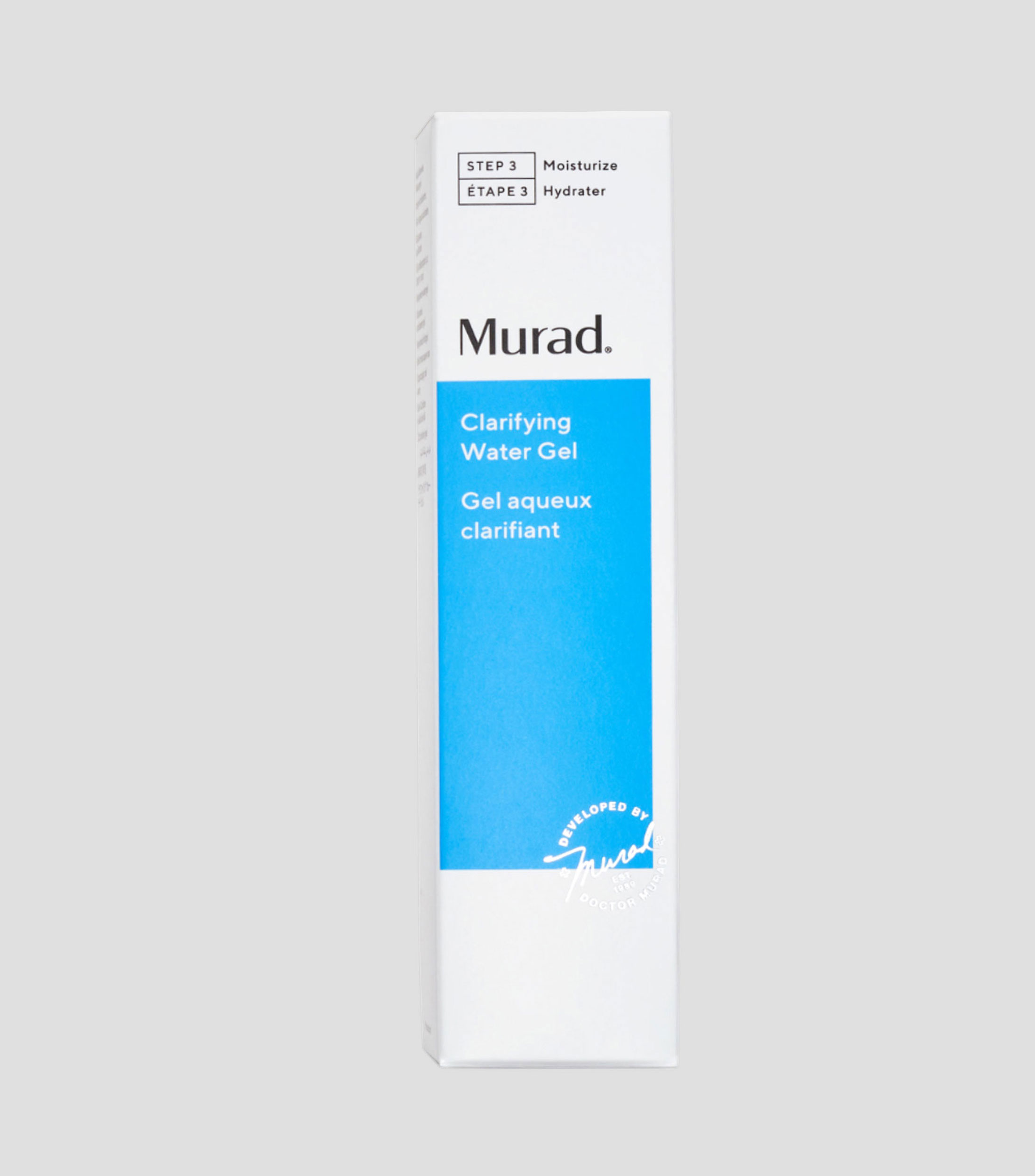 Gel Hidratante Clarifying Water, 60 ml