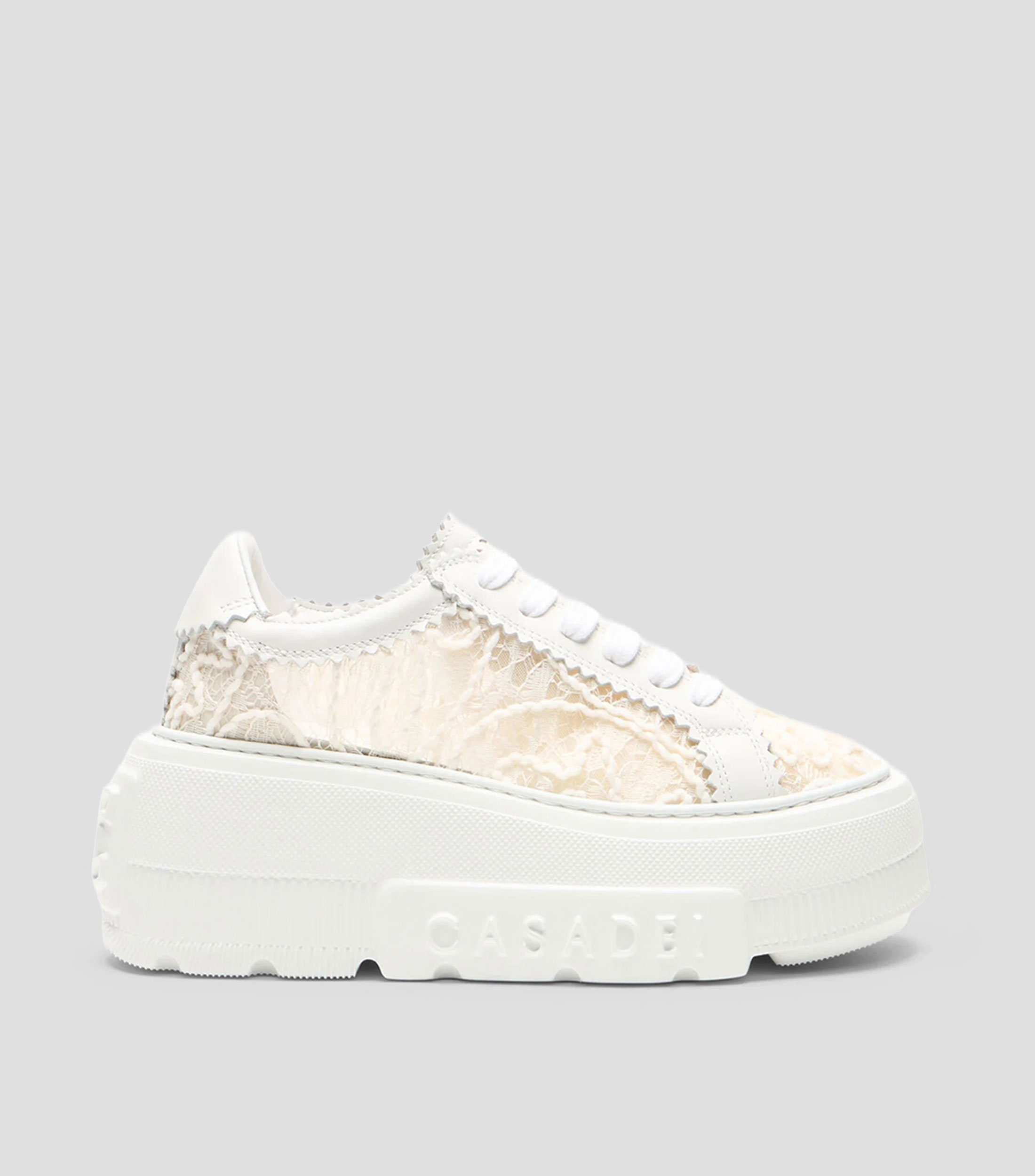 Tenis casuales con plataforma Mujer