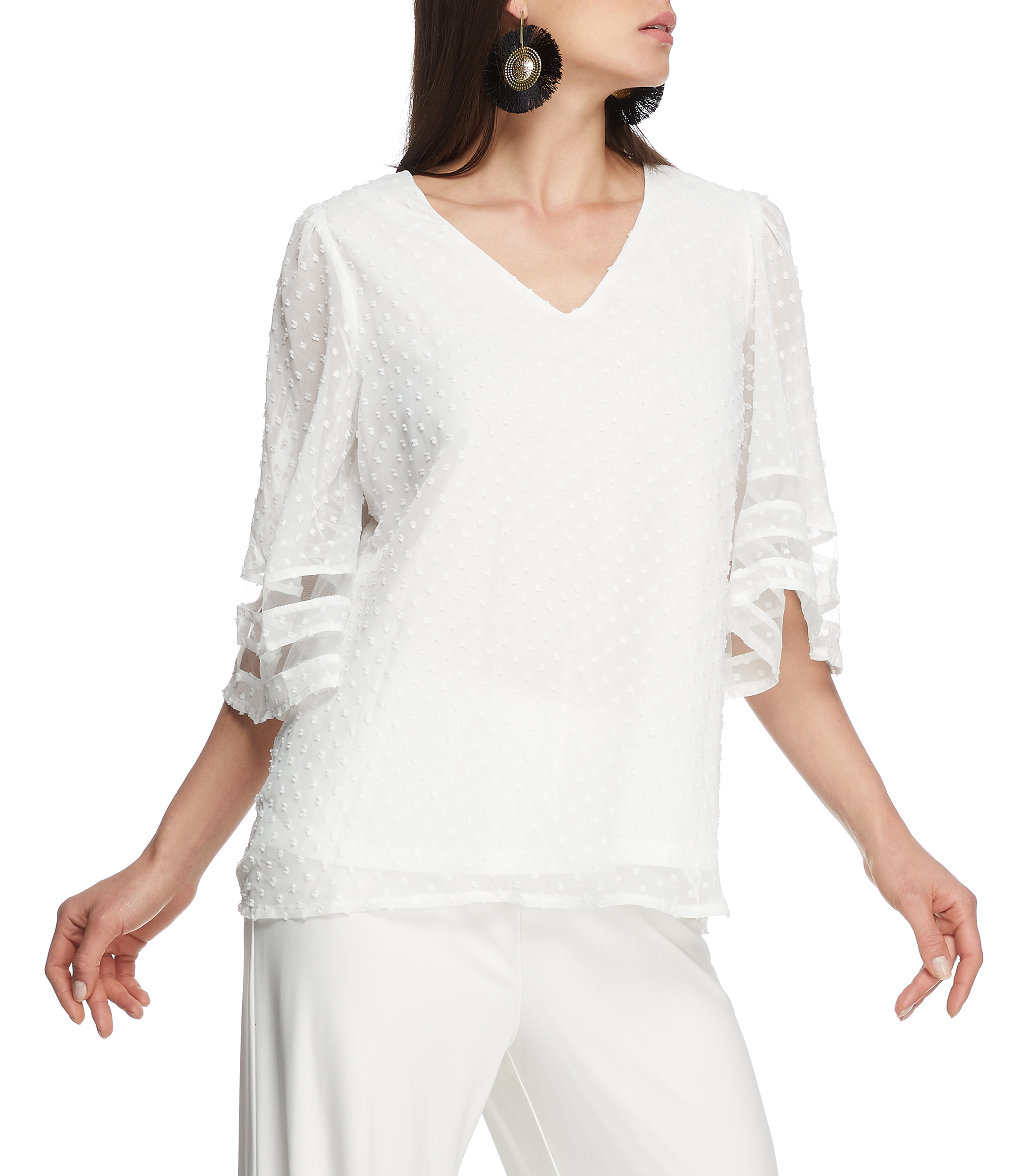 Charme Blusa manga 3 4 Mujer El Palacio de Hierro