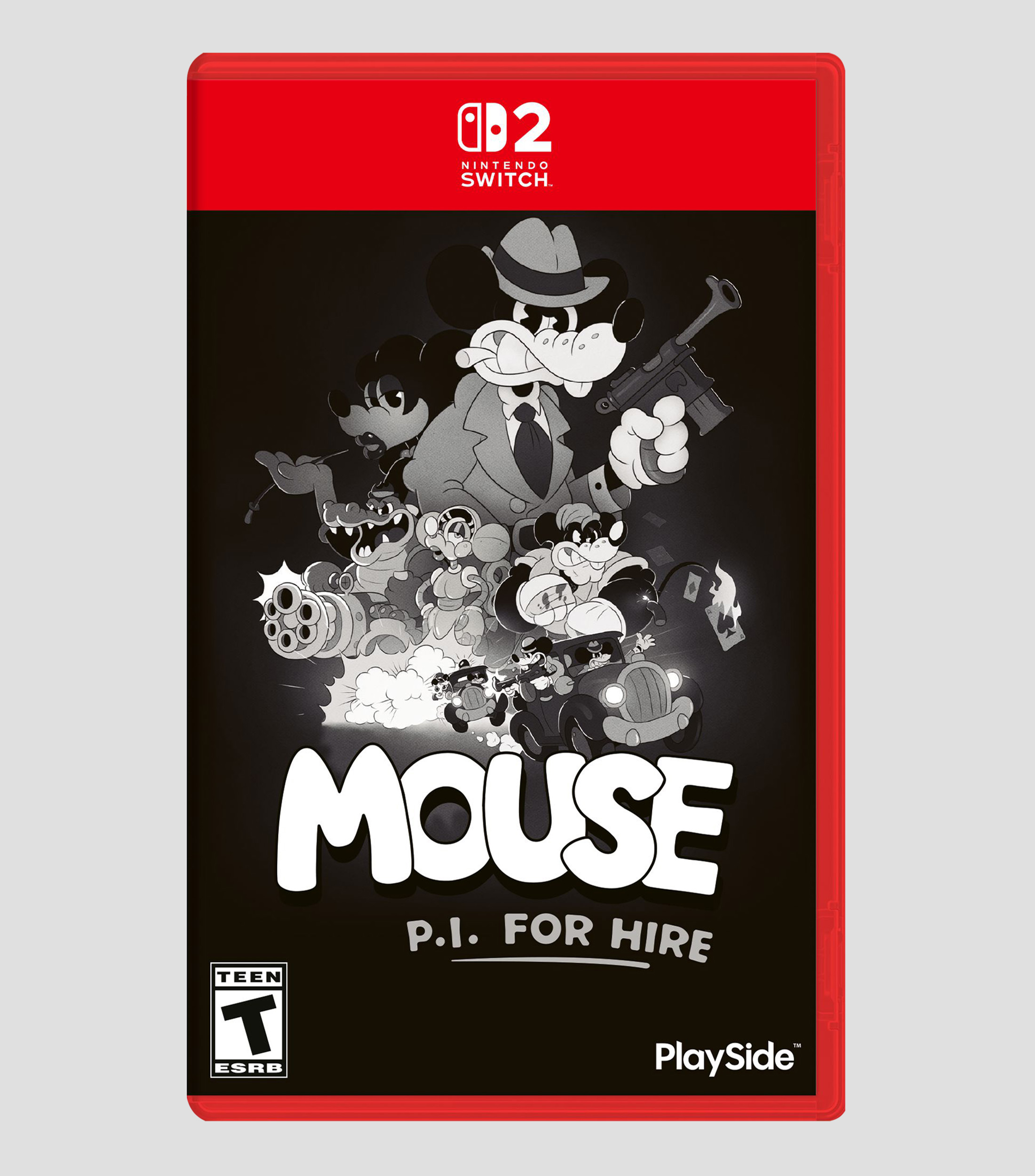 Mouse P.I. For Hire Nintendo Switch 2