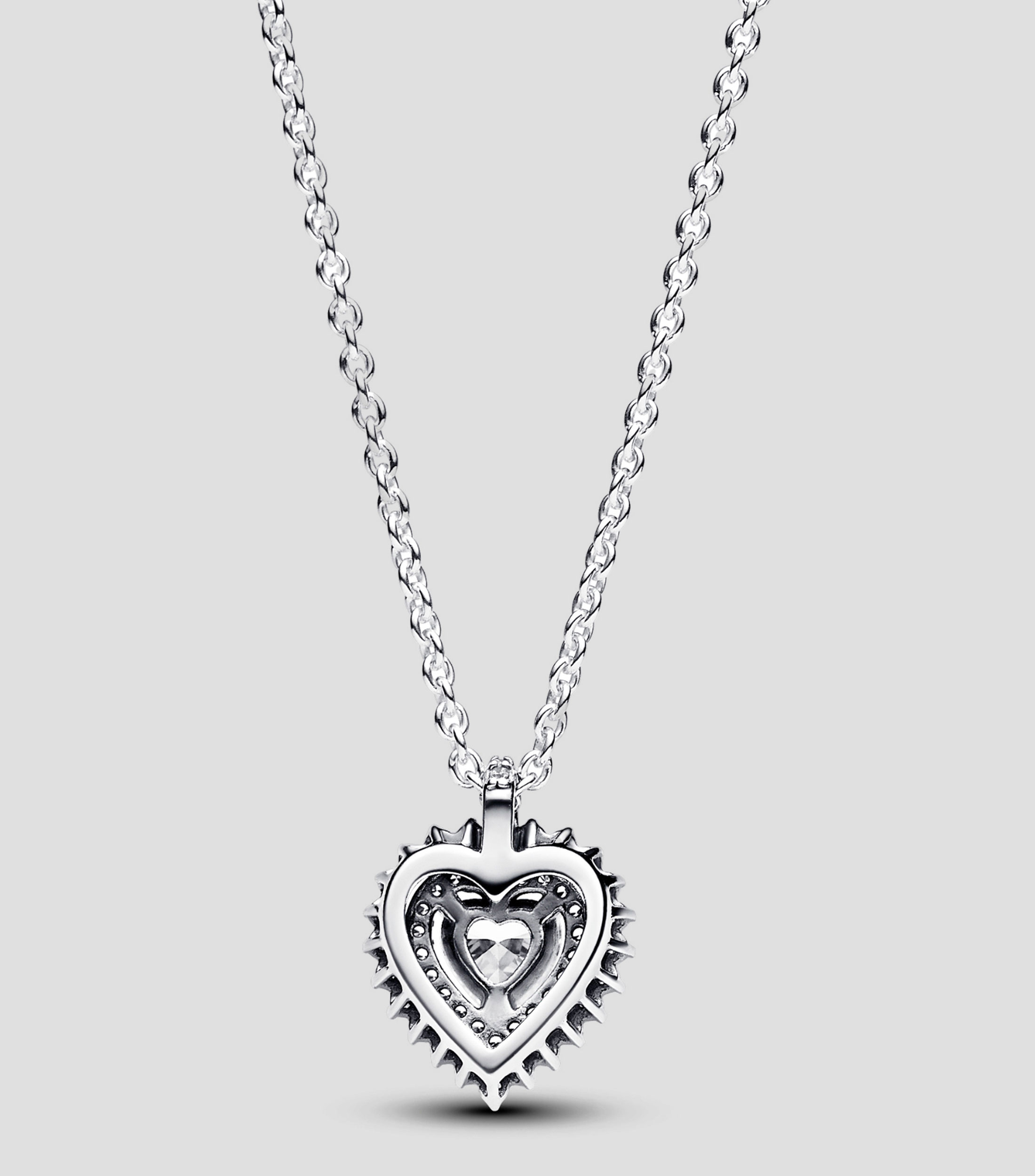 Collar Pandora Timeless corazón en plata .925 Mujer