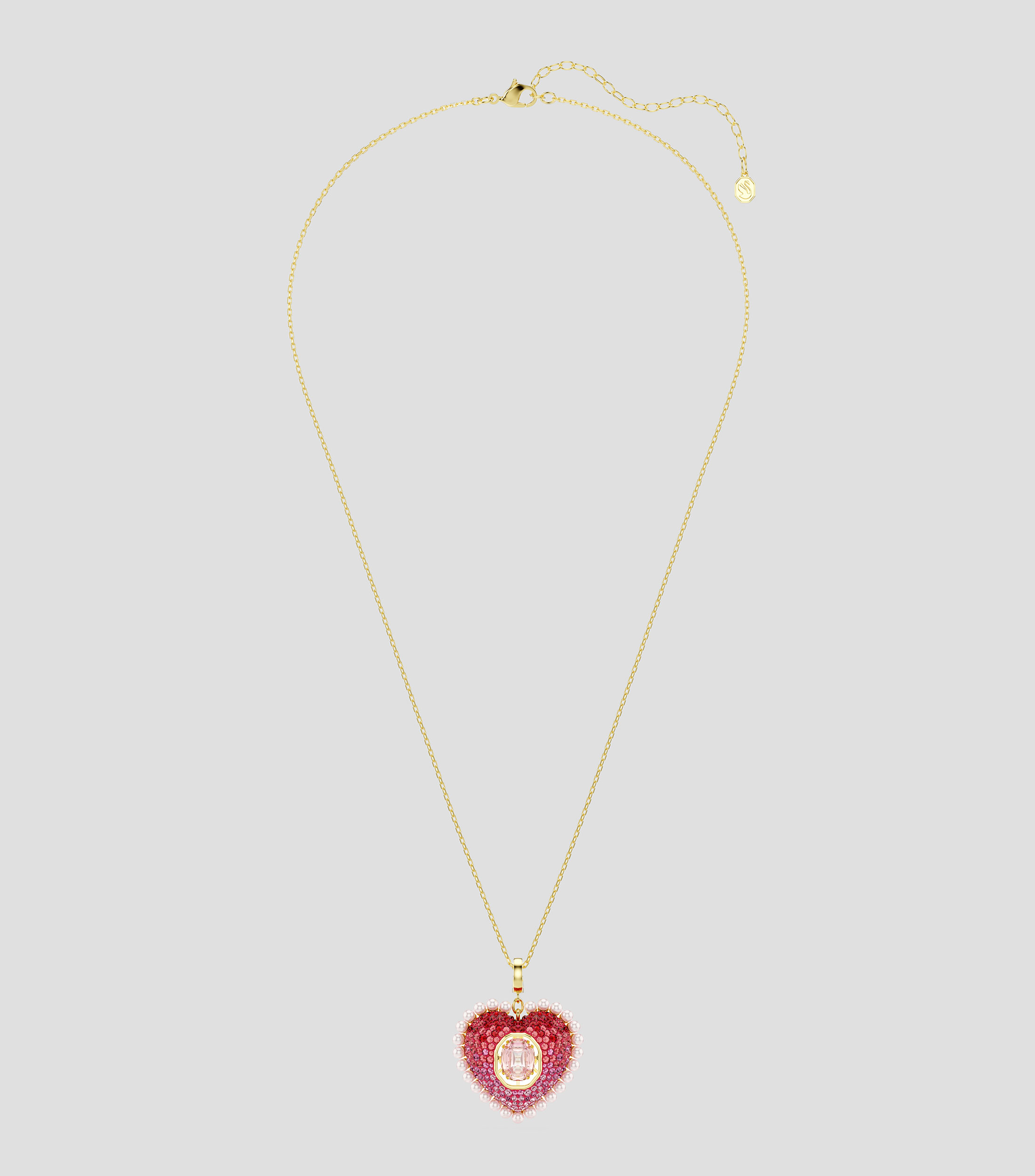 Collar con corazón Mujer