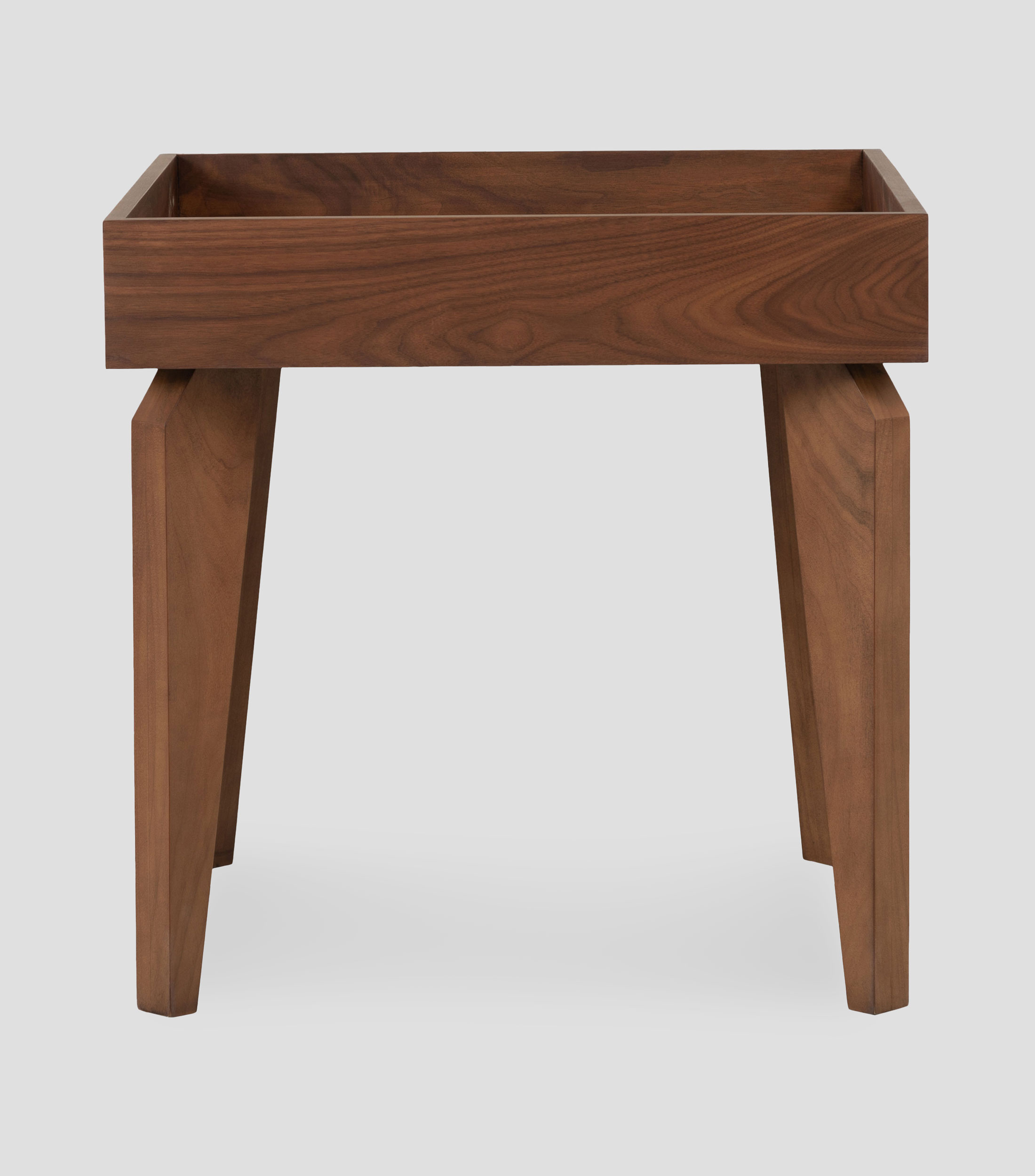 Mesa lateral Atlanta en madera álamo