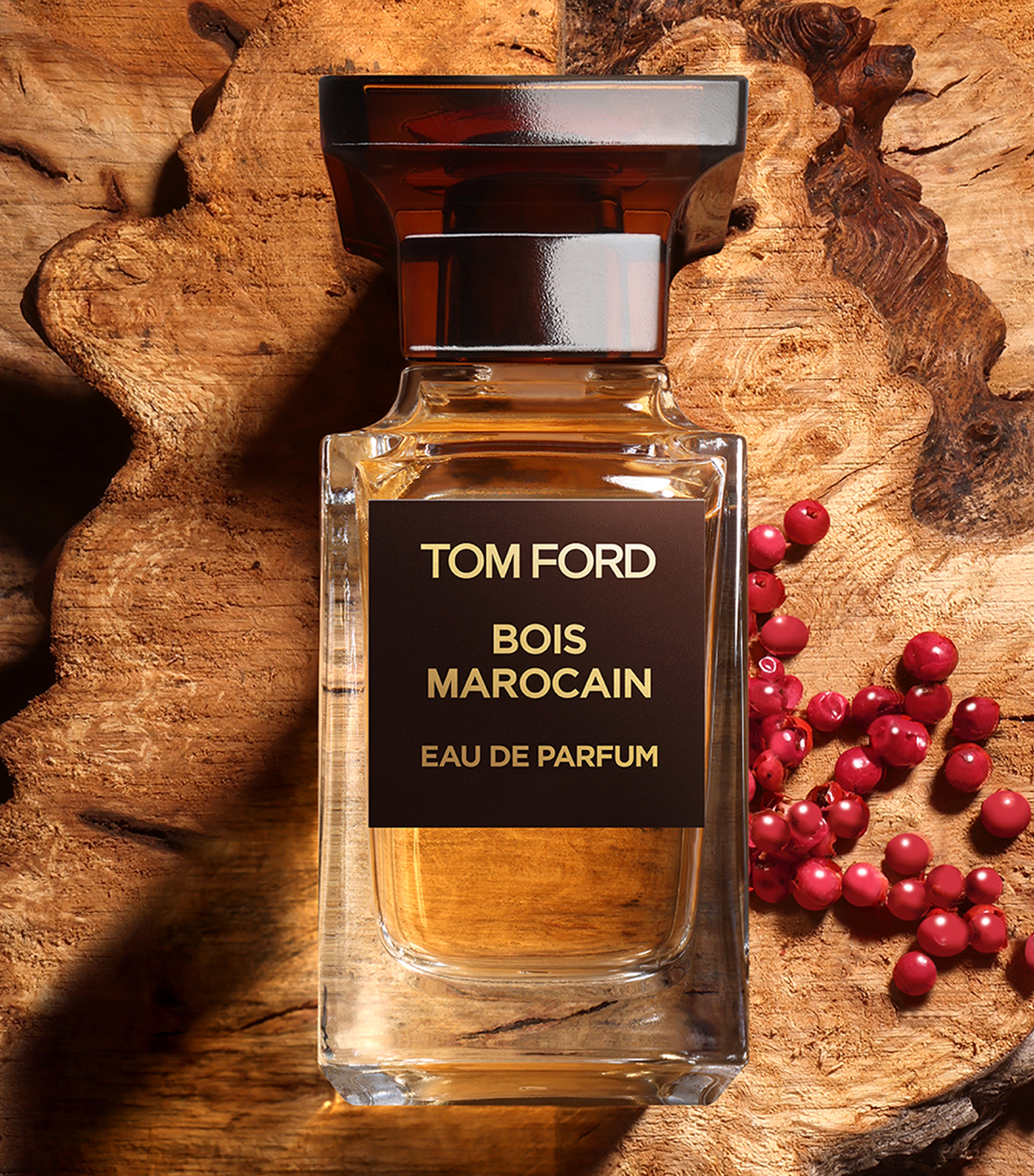 Perfume, Bois Marocain Eau de Parfum, 50 ml Unisex