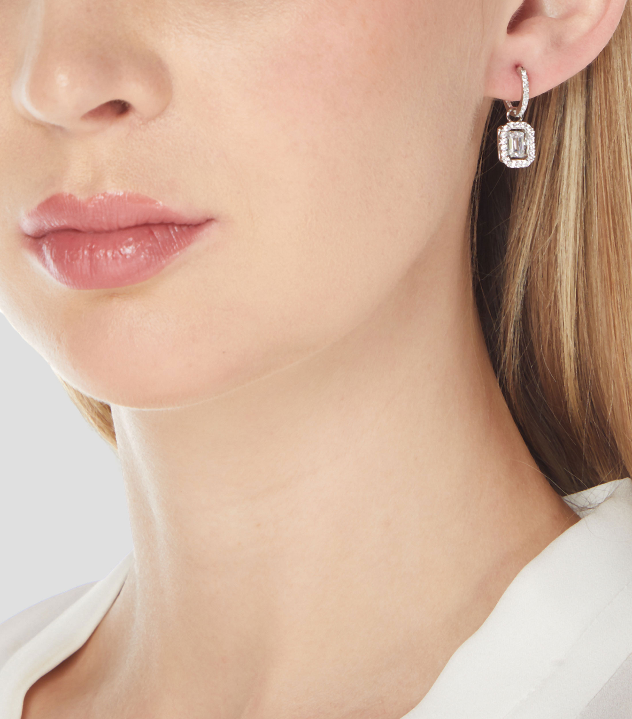 Pendientes con cristales Millenia Mujer
