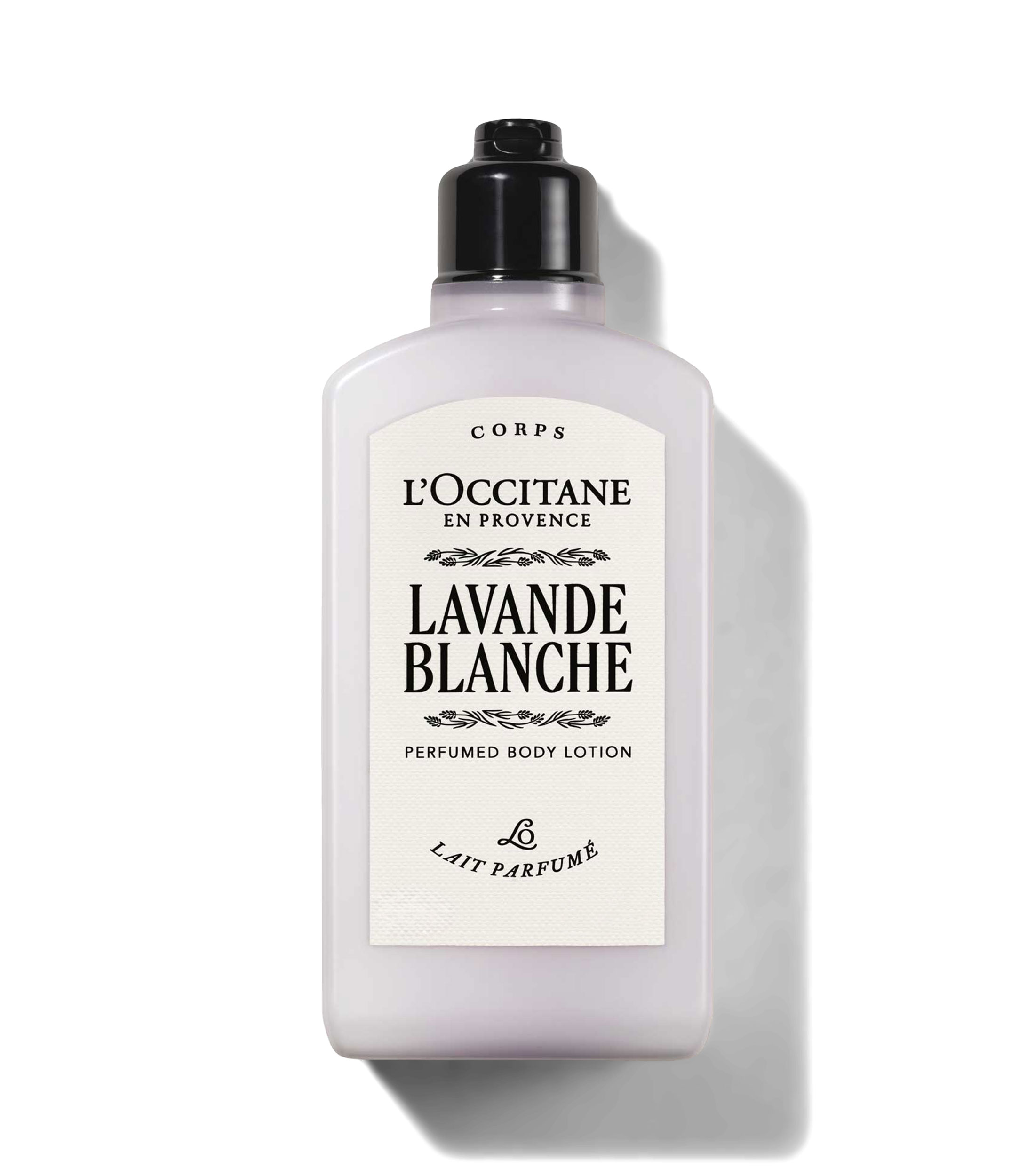 Crema corporal Lavanda blanca, 250 ml