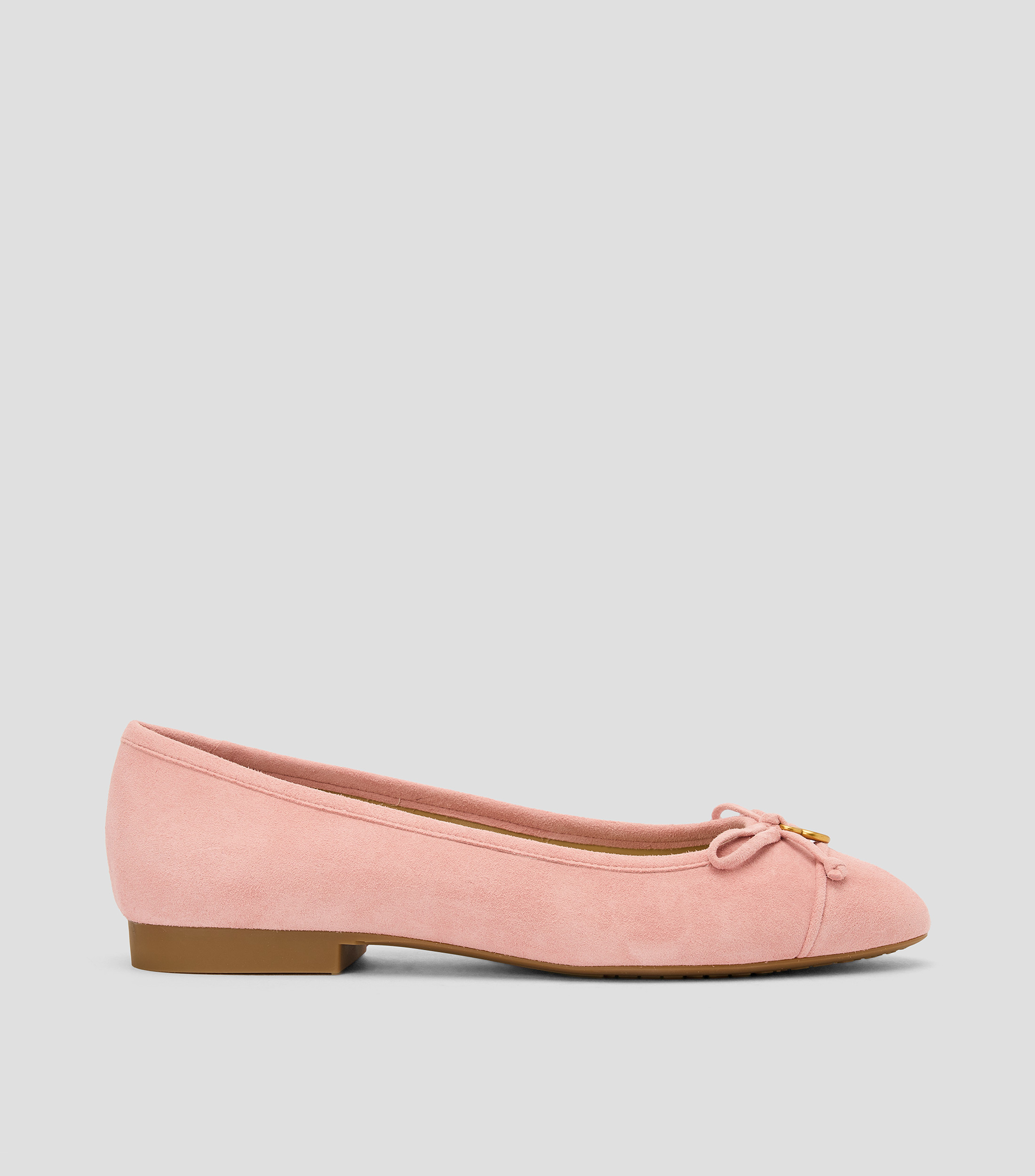 Flats en piel Mujer