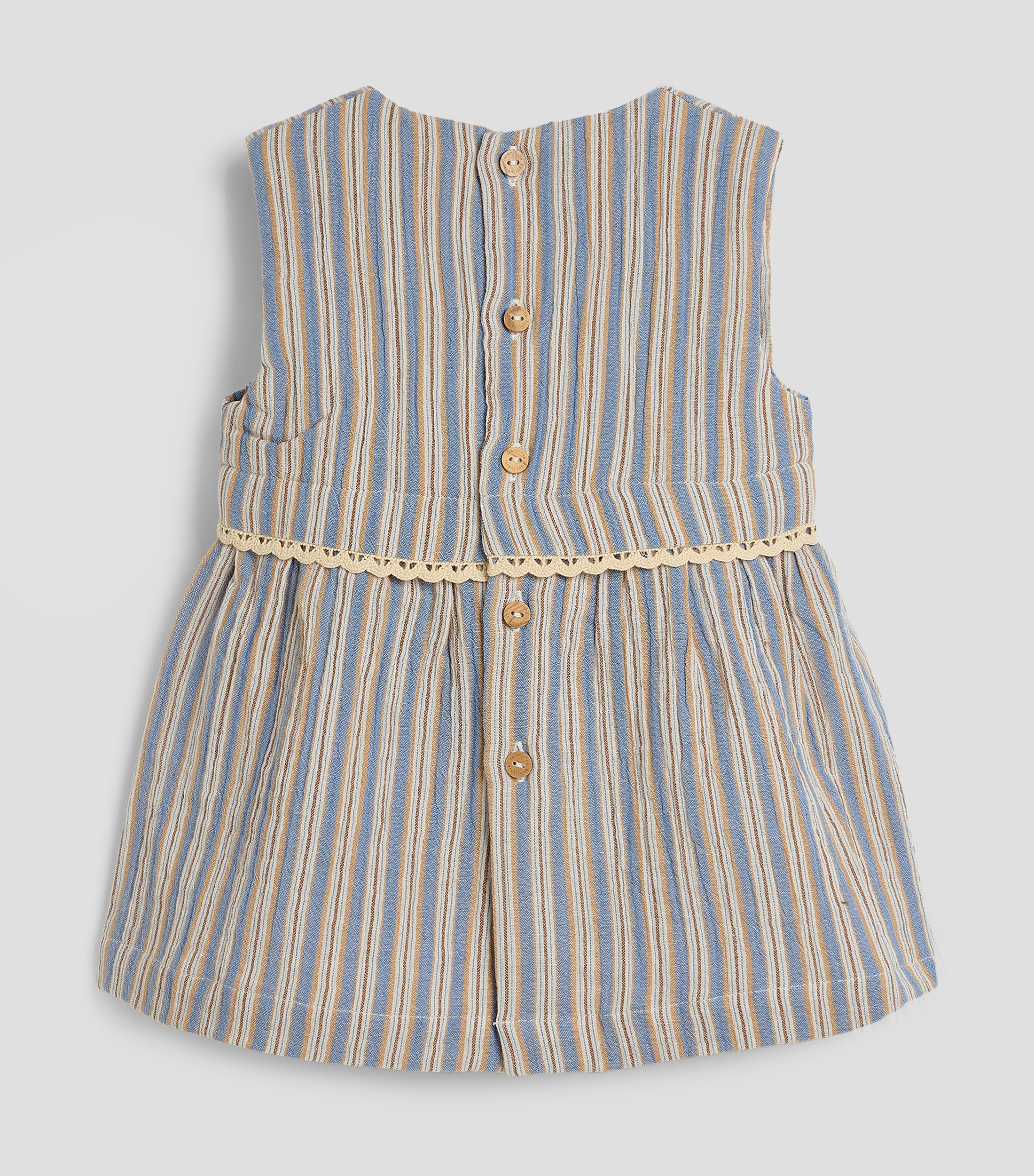 Vestido a rayas Bebé