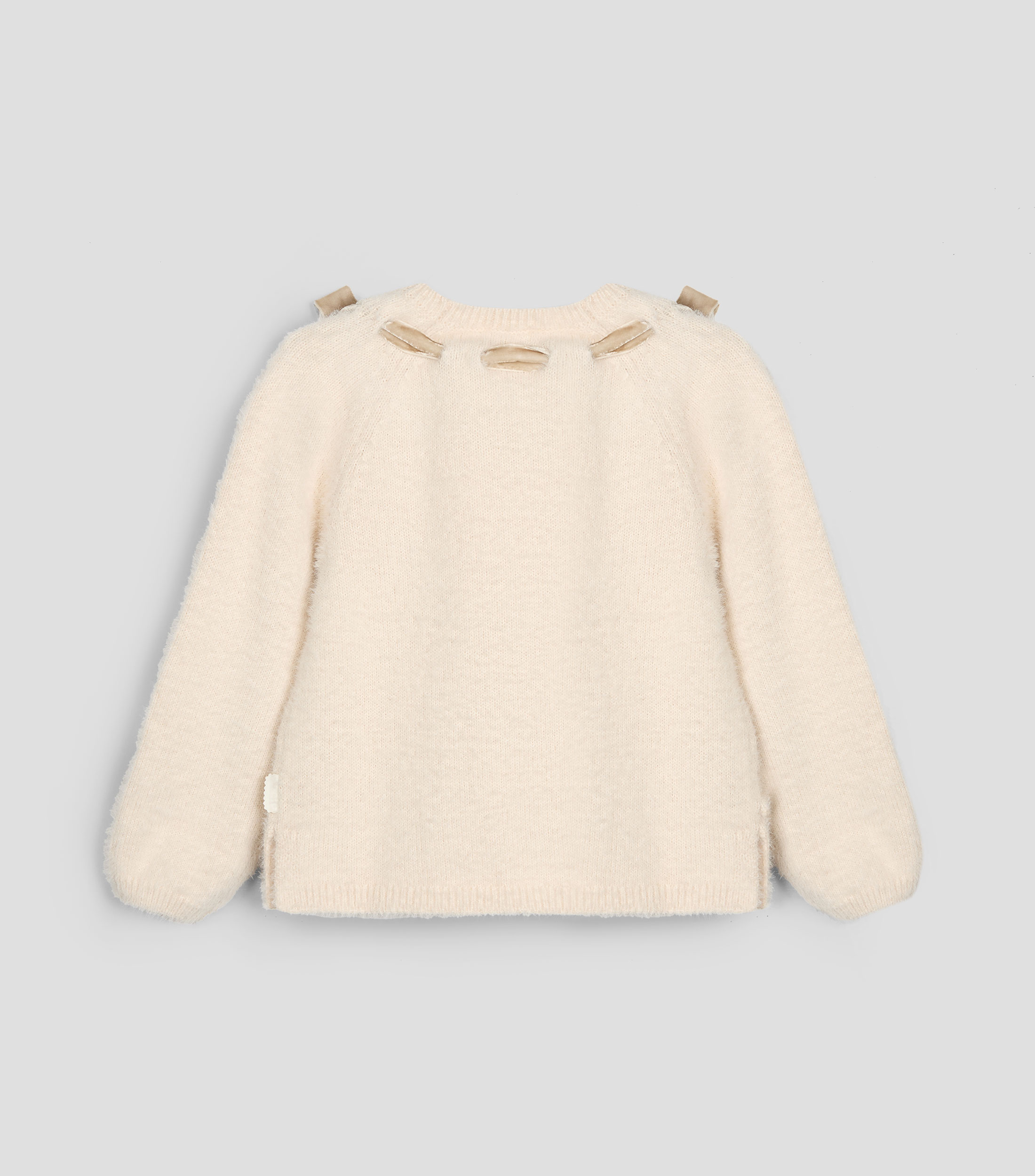 Suéter cuello redondo Niña