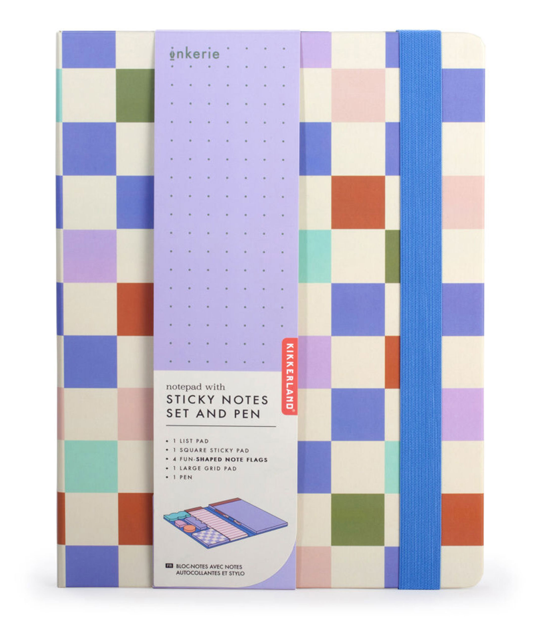 Set de Cuaderno y Notas Adhesivas