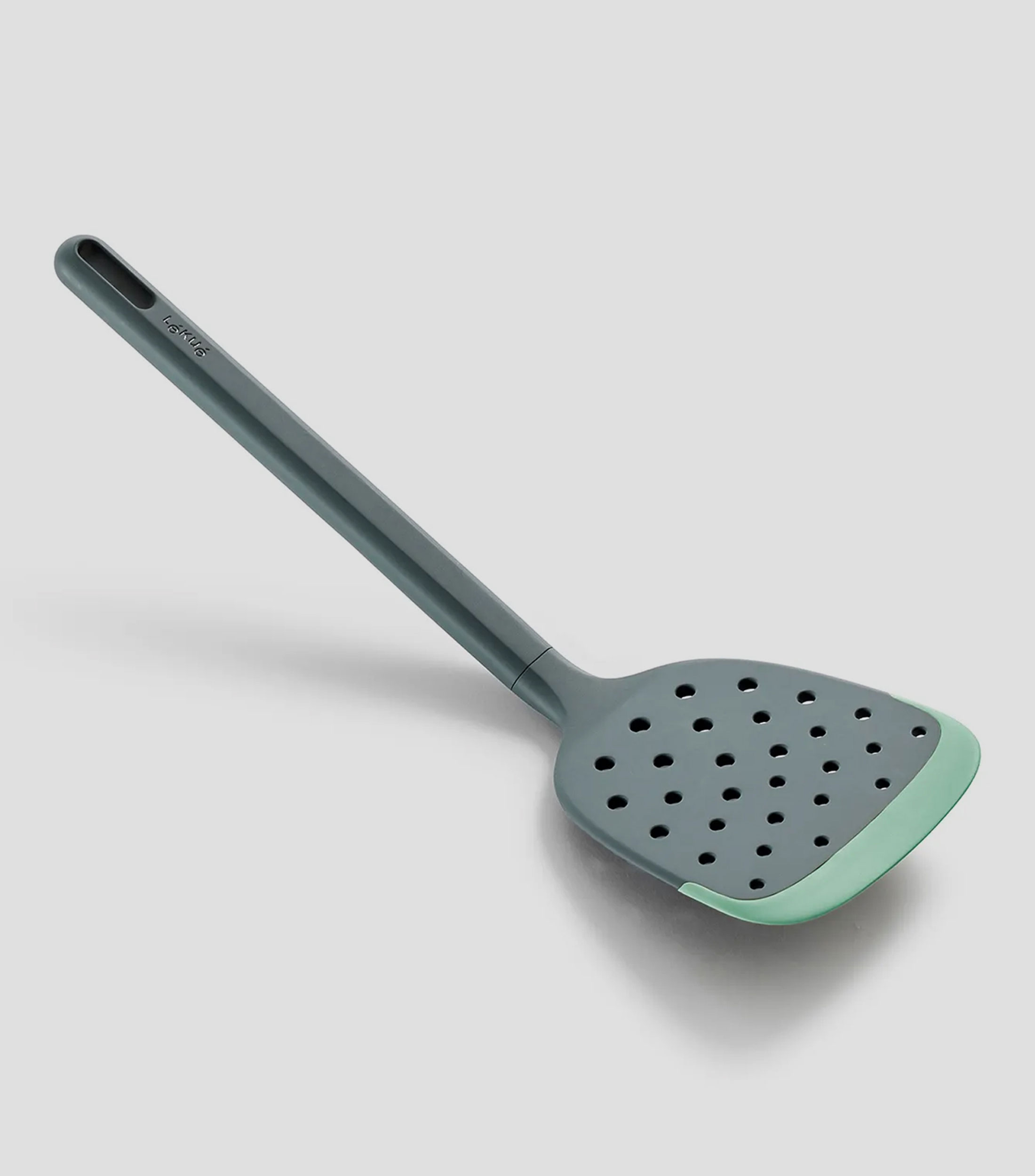 Espatula Ranurada de Plastico