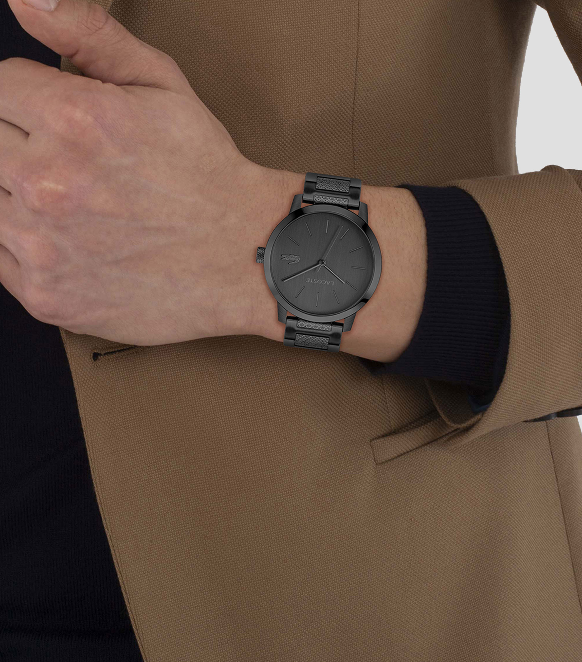 Reloj para Hombre, Deportivo, Negro