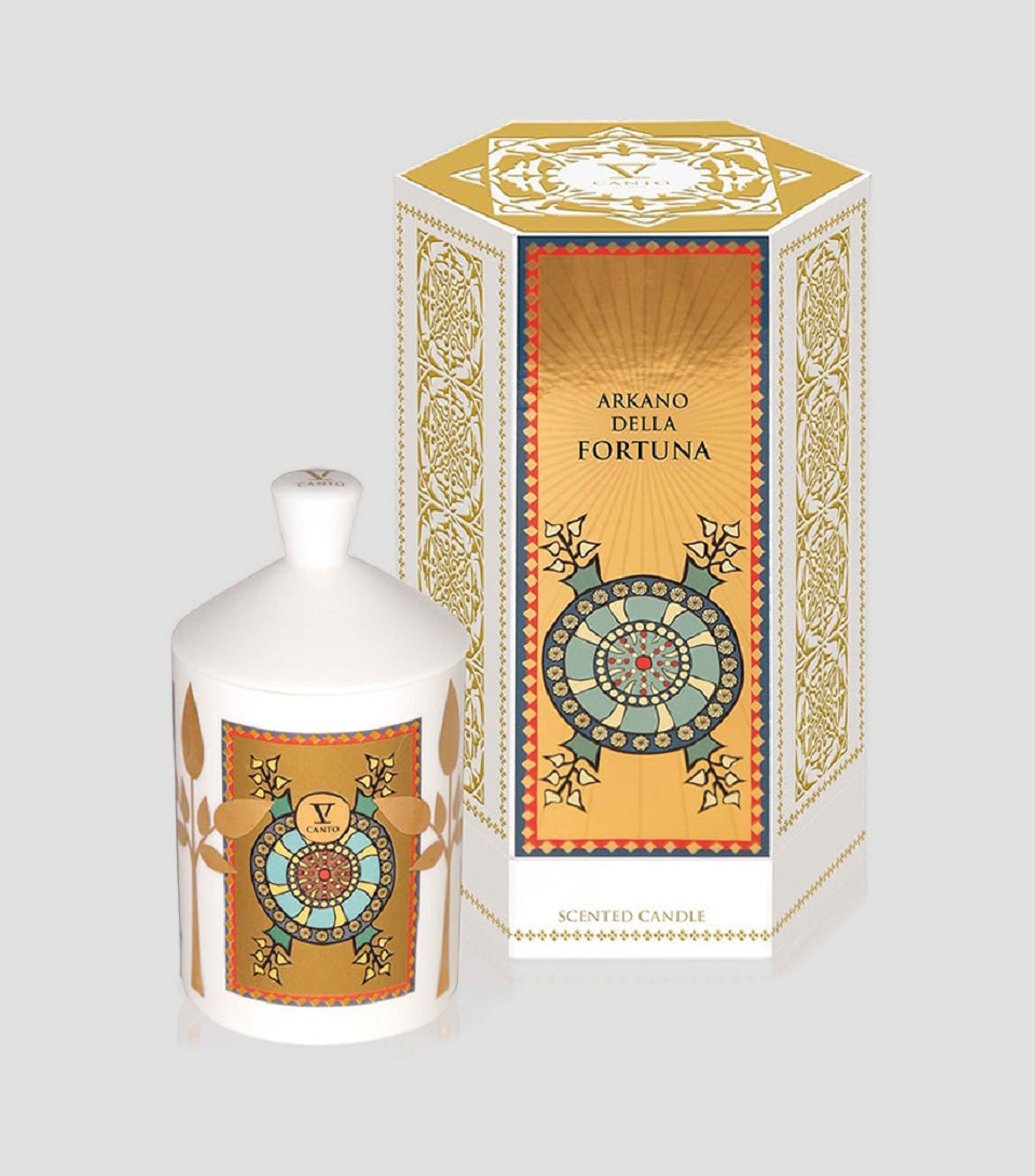 Vela aromatica Arkano della Fortuna, 330 gr