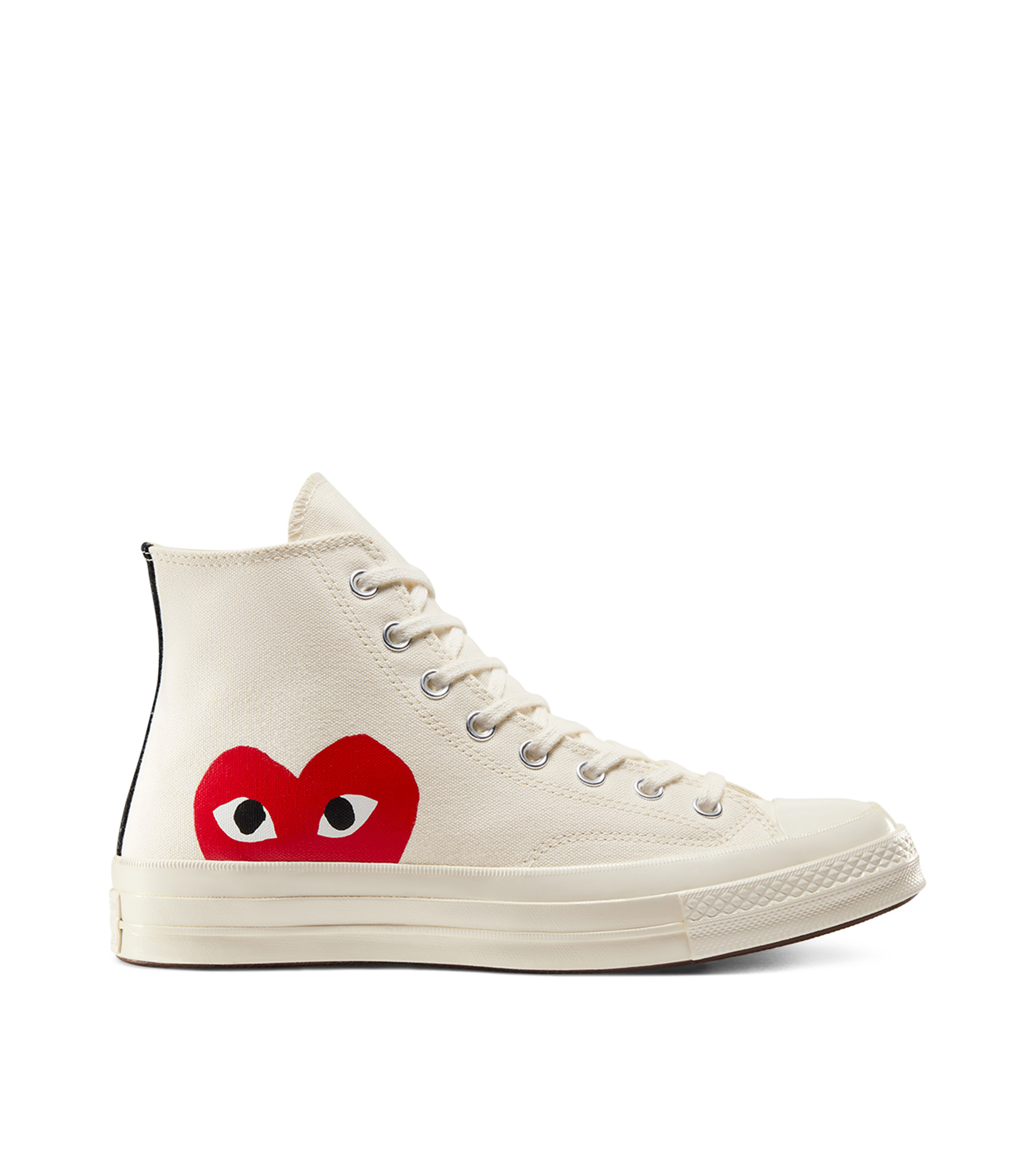 converse comme des garçons plateforme