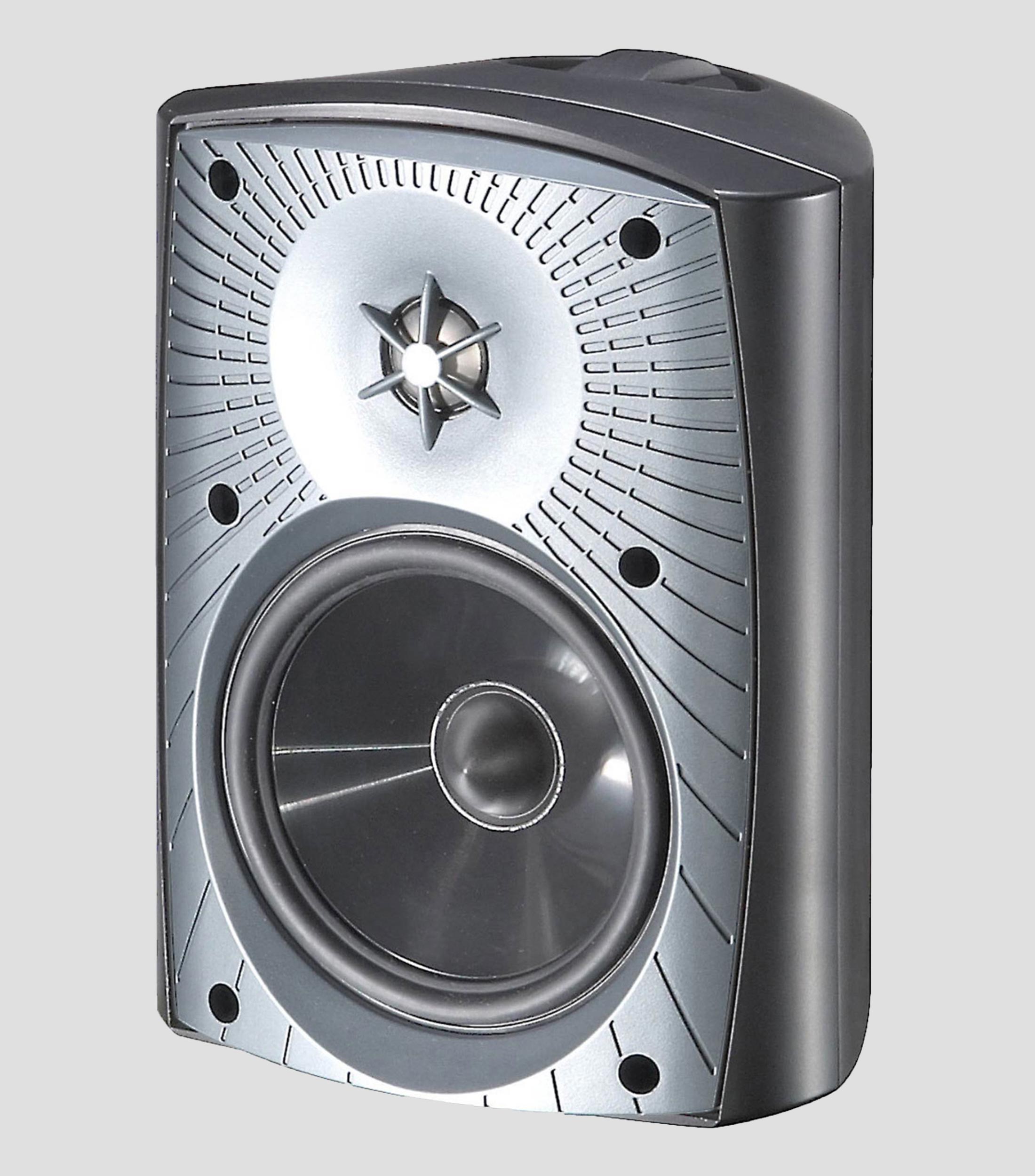 Par de Bocinas para Exterior ML-65AW - BLACK 70W