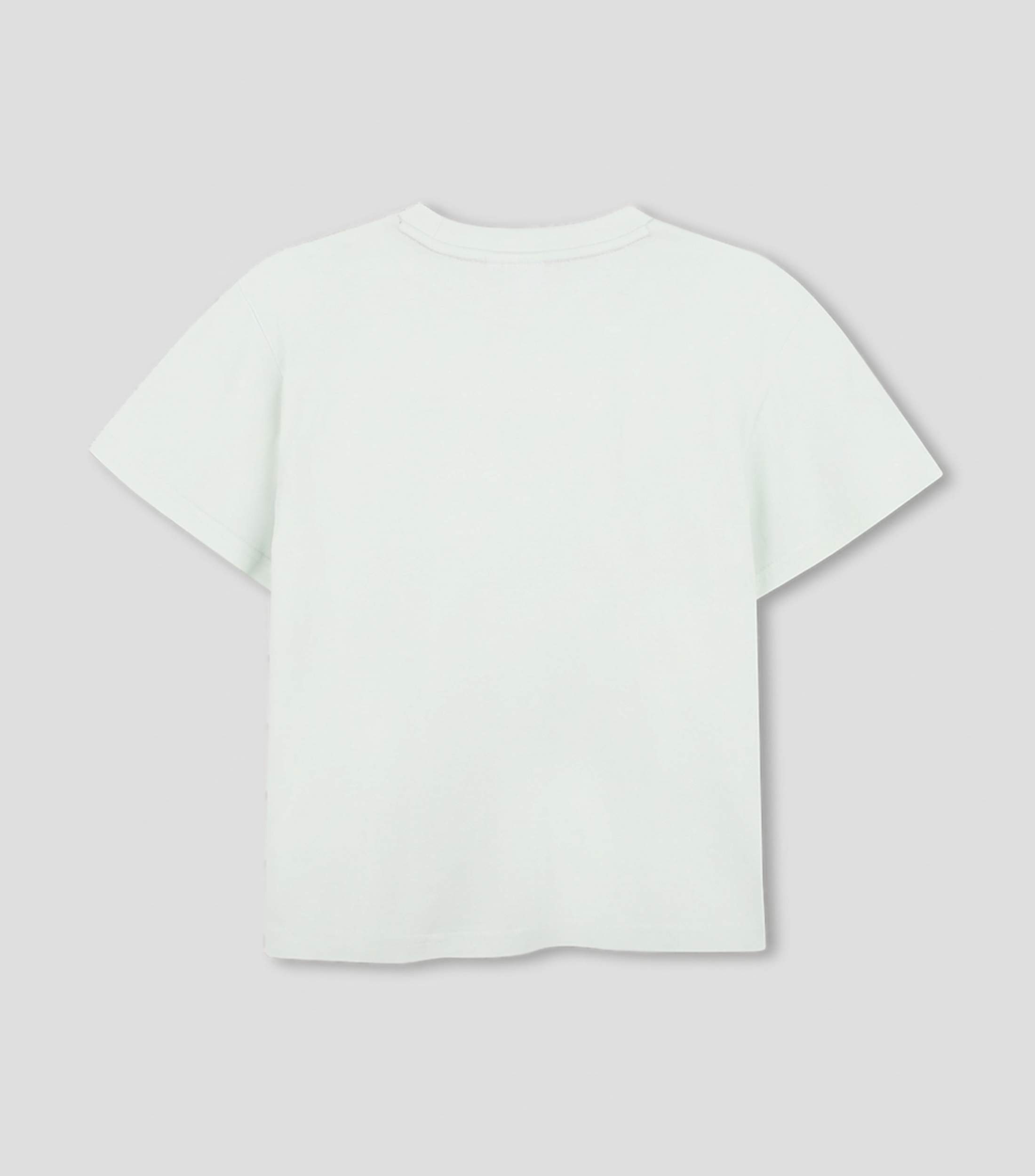 Playera cuello redondo manga corta estampada Niño