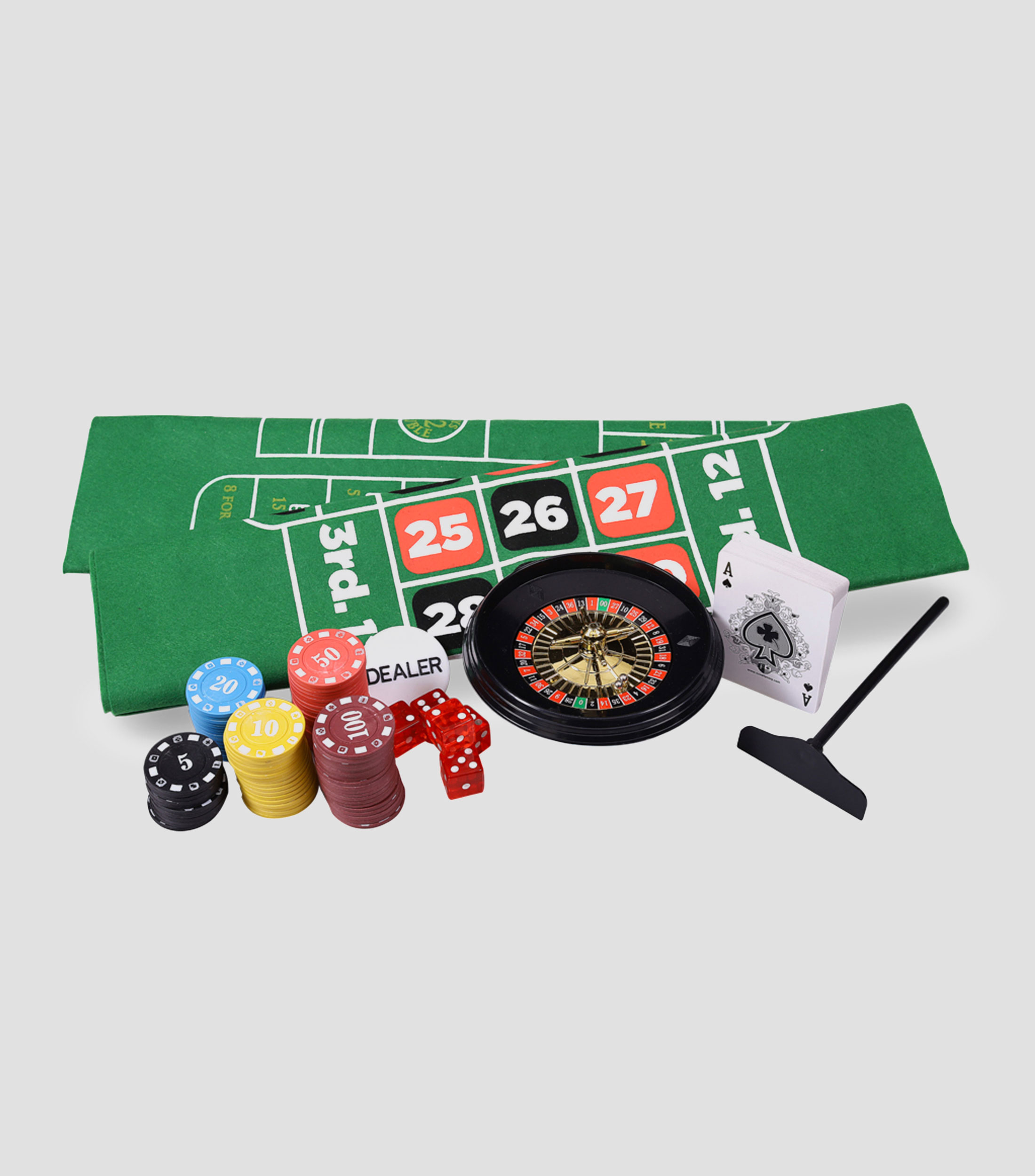 Juego de mesa Casino Fabuloso