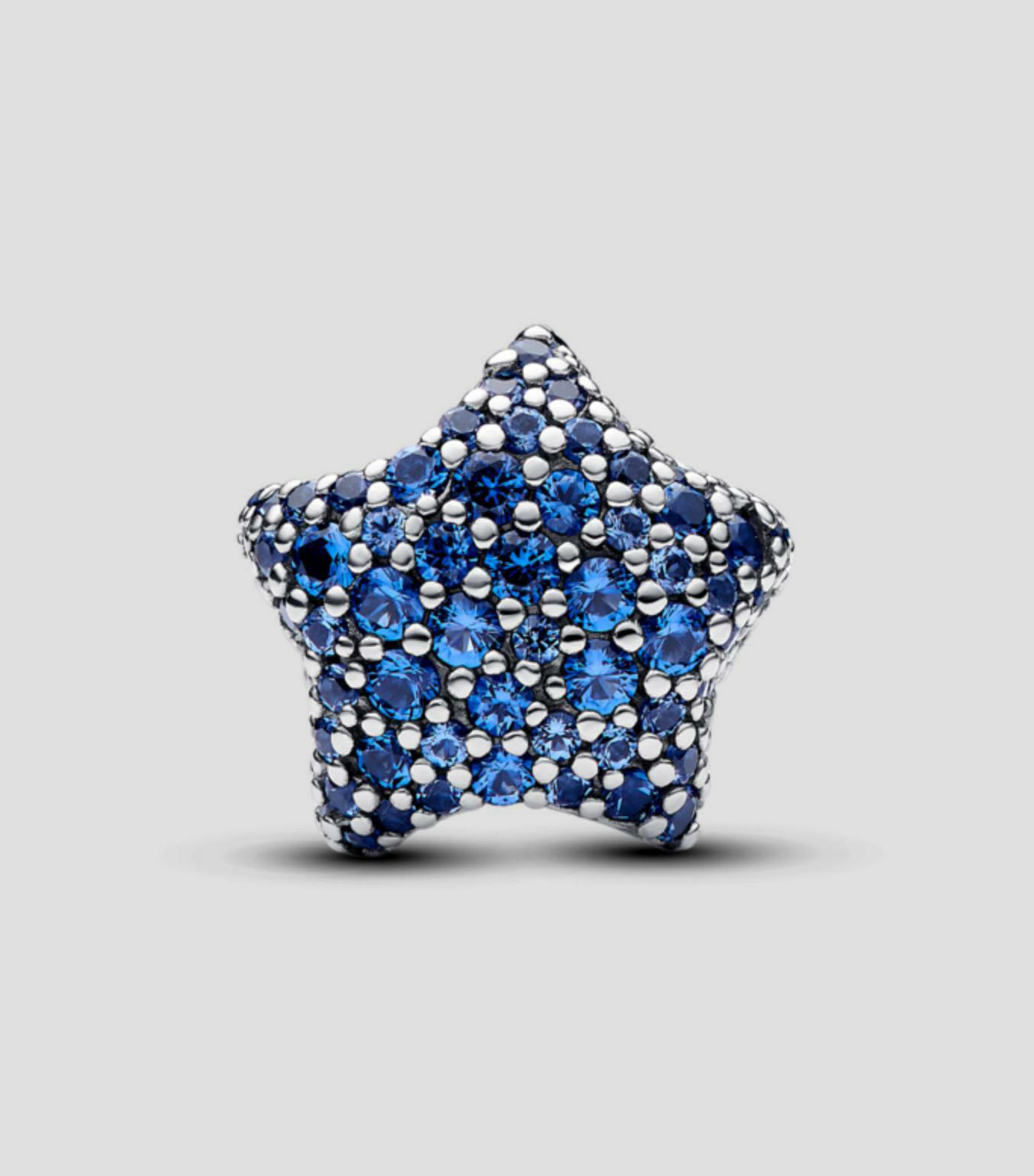 Charm Estrella Pavé Azul Mujer