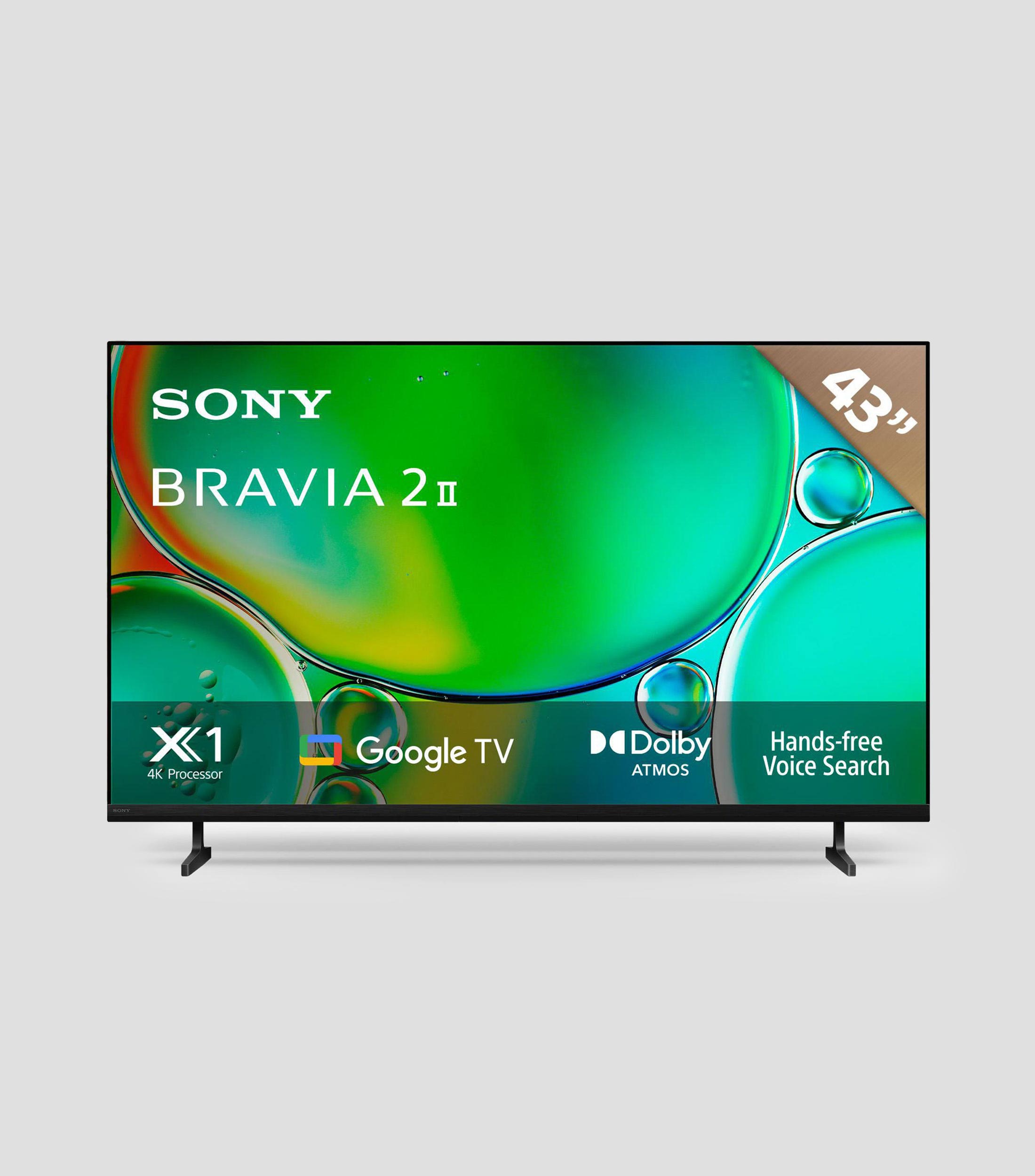 Pantalla 43 Pulgadas Plana LED 4K HDR Bravia 2 II K 43S20M2