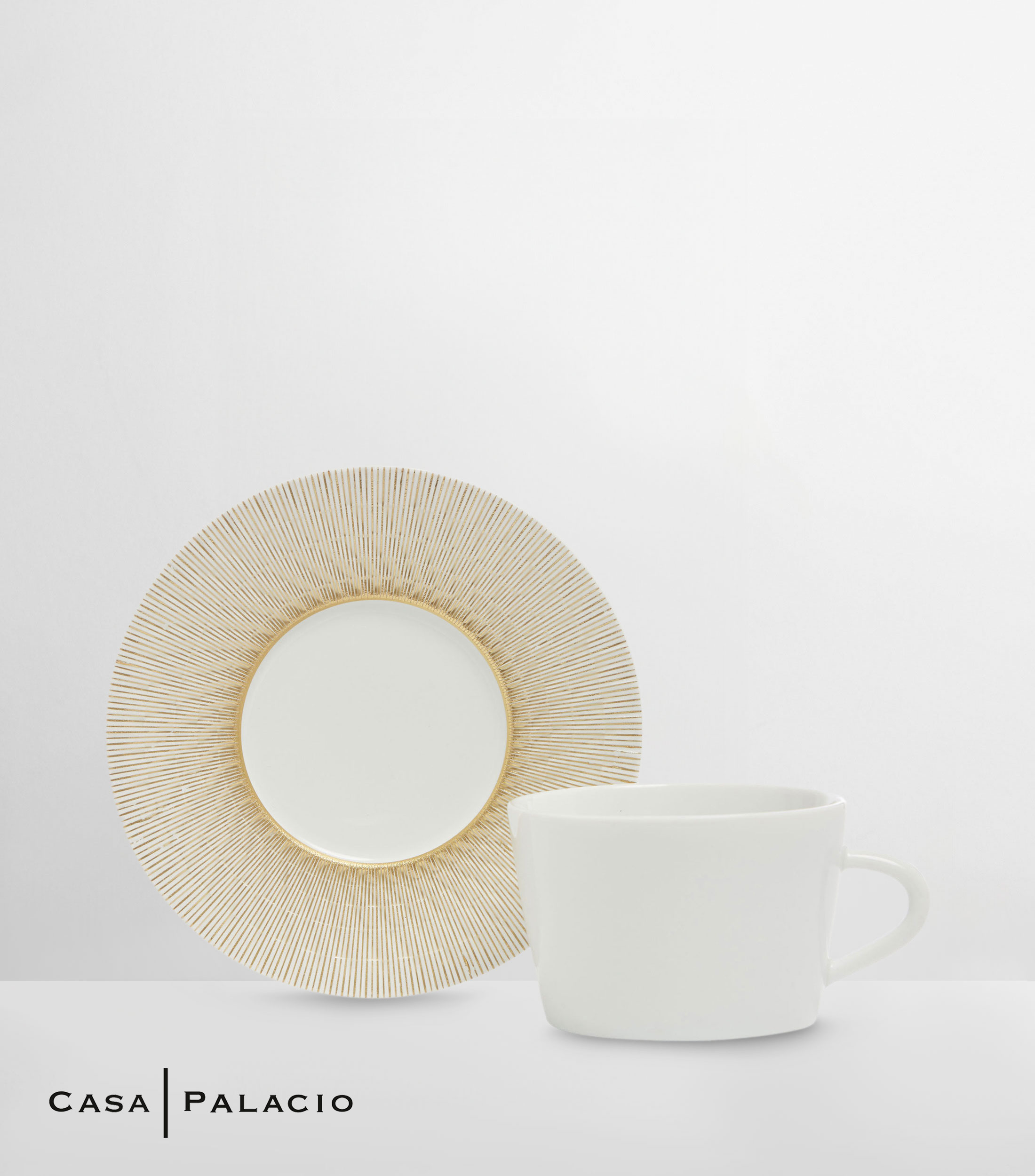 Terno Twist Again en porcelana
