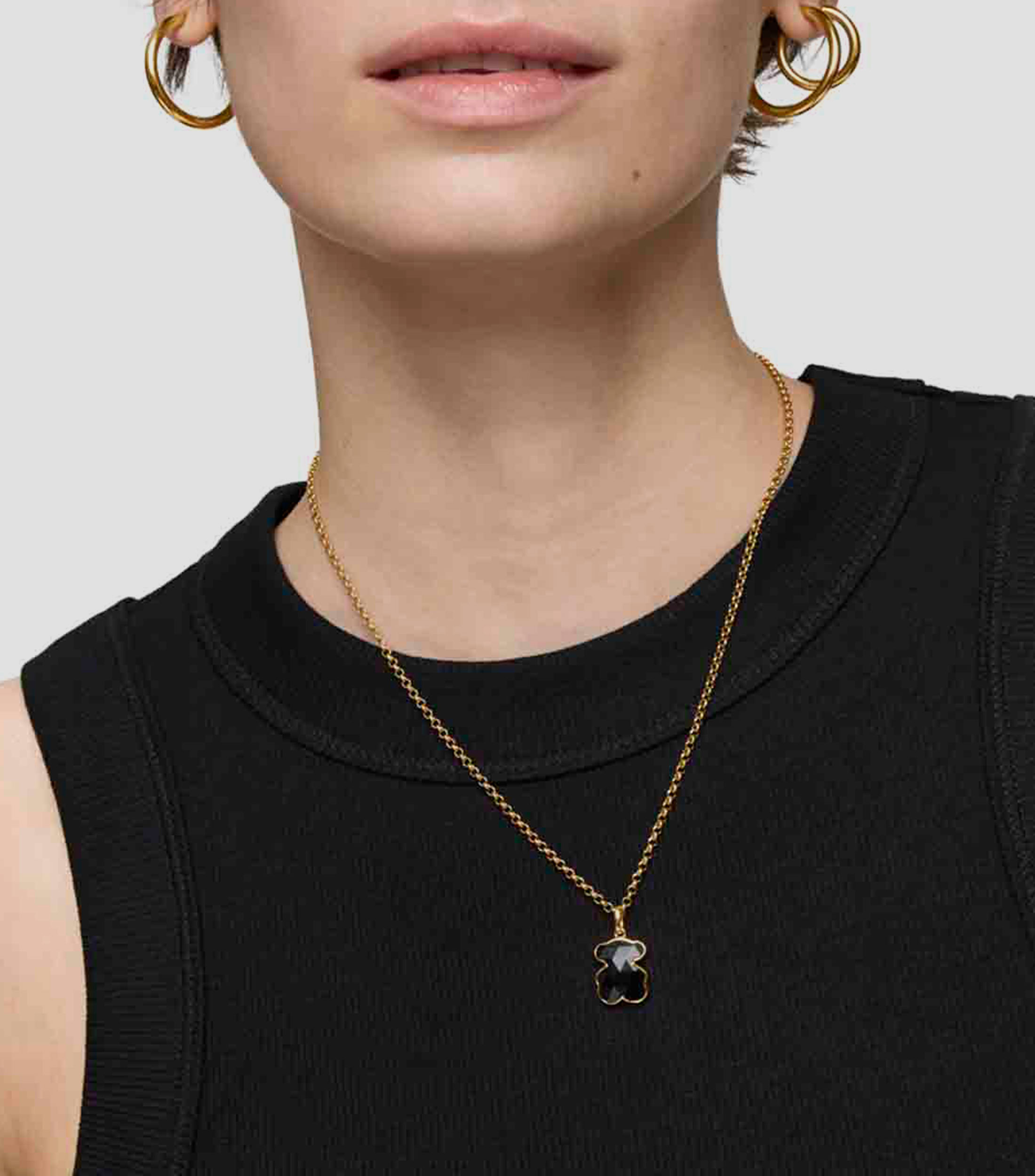 Dije en plata de oso Mujer