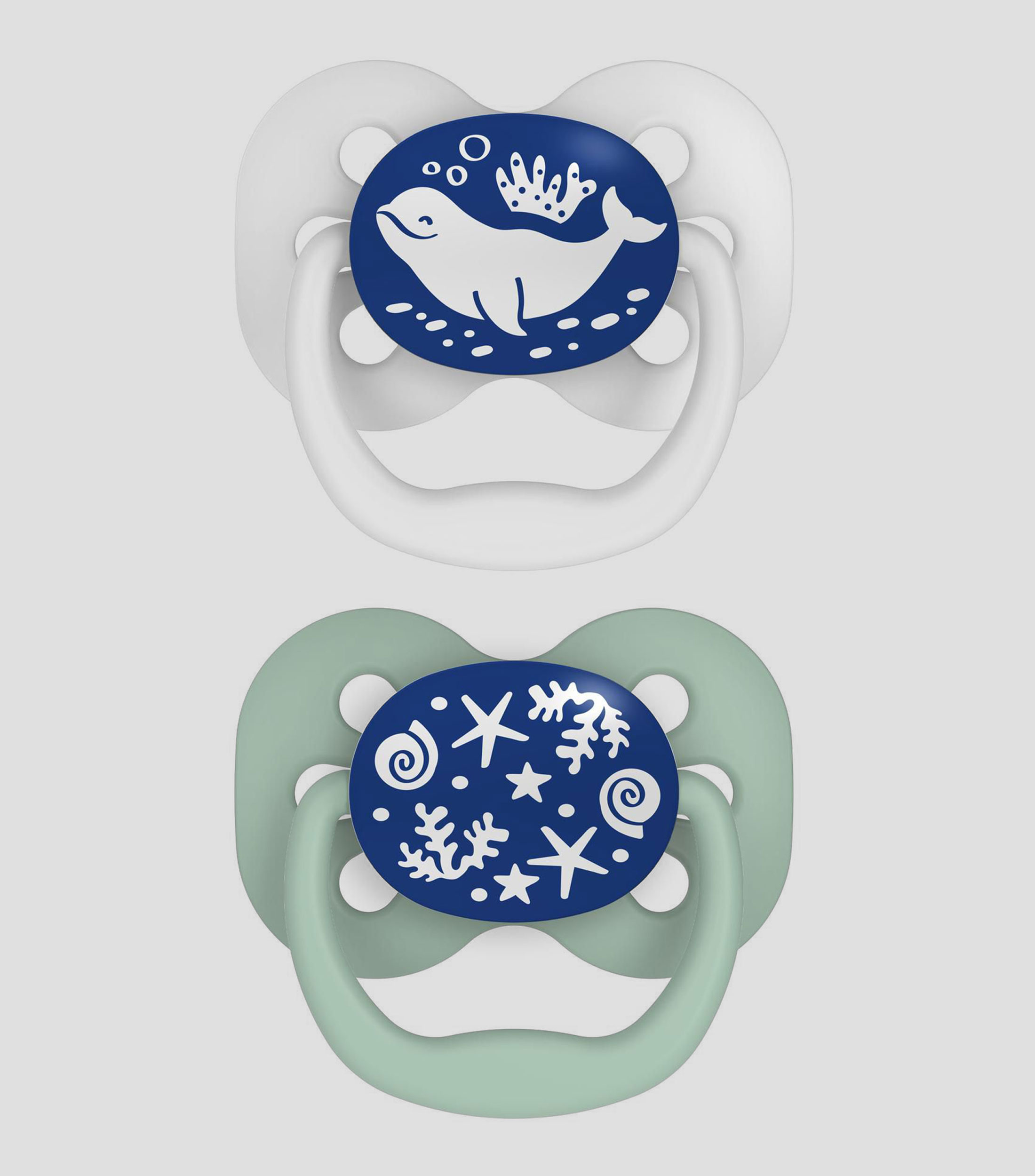 Set de 2 Chupones Advantage 0-6 meses