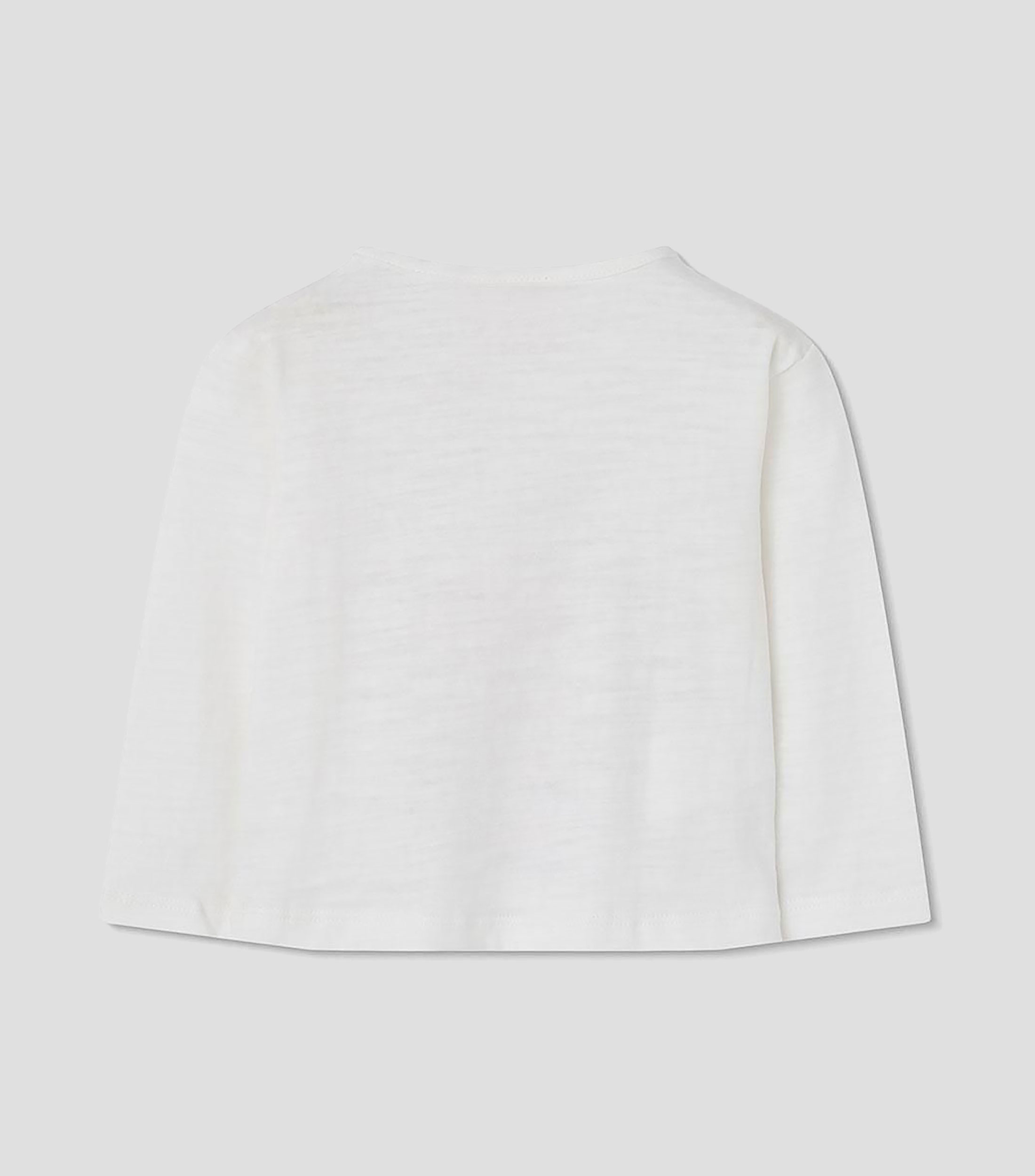 Playera cuello redondo manga larga fantasía Bebé