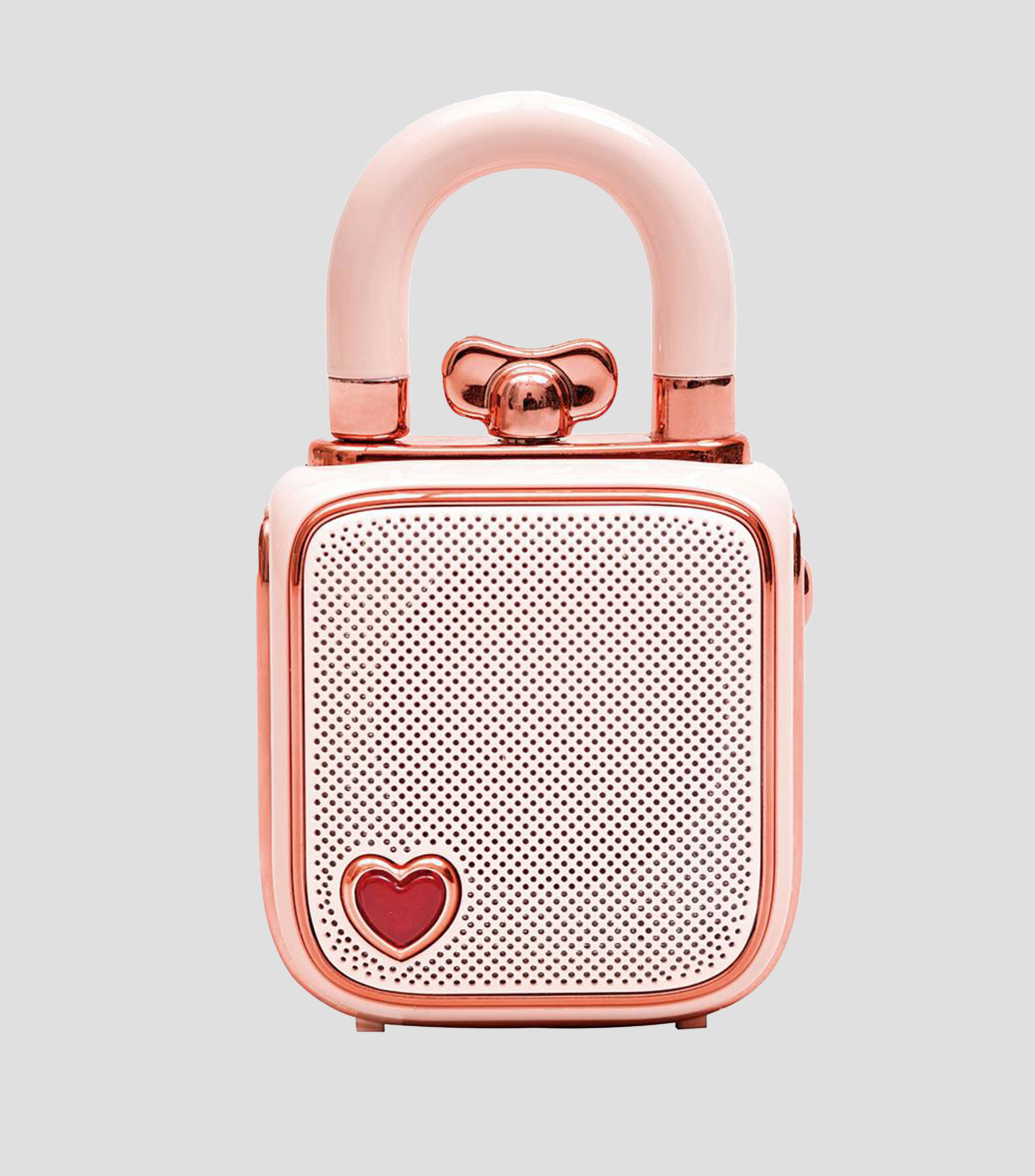 Bocina portátil mini inalámbrica Bluetooth Love Lock