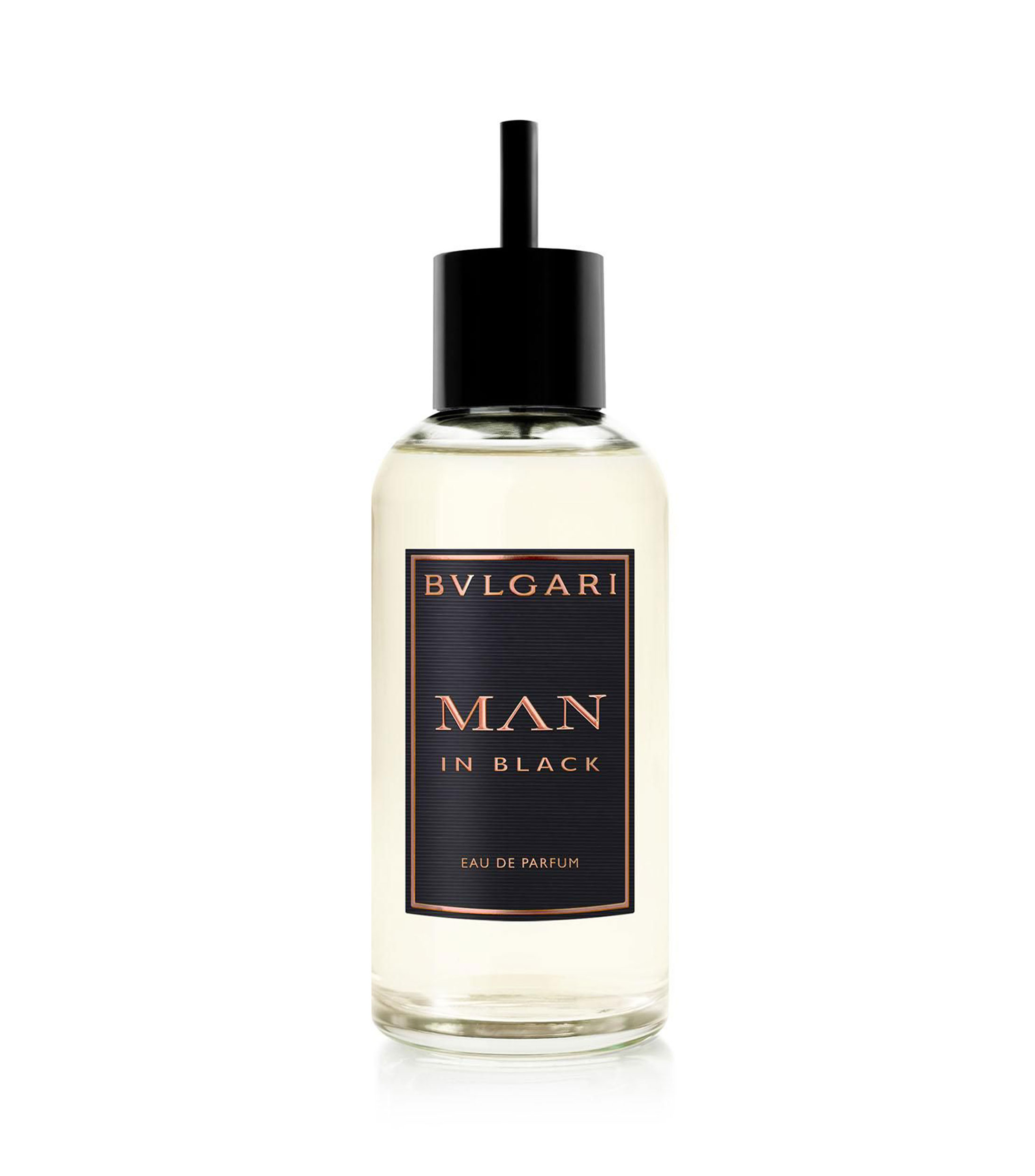 Perfume Man in Black, Eau de Parfum Refill 200 ml para Hombre