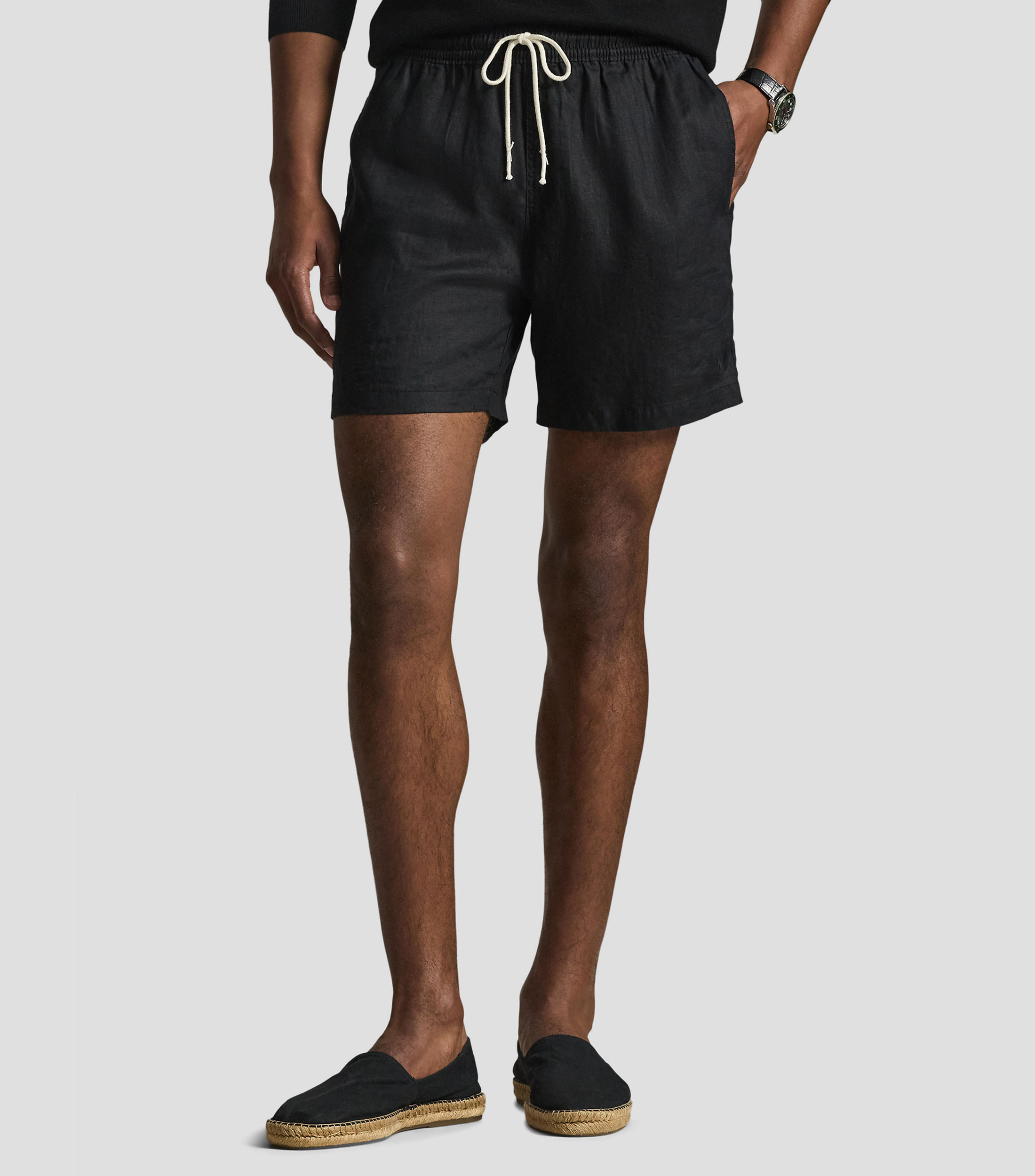 Traje de baño liso Hombre