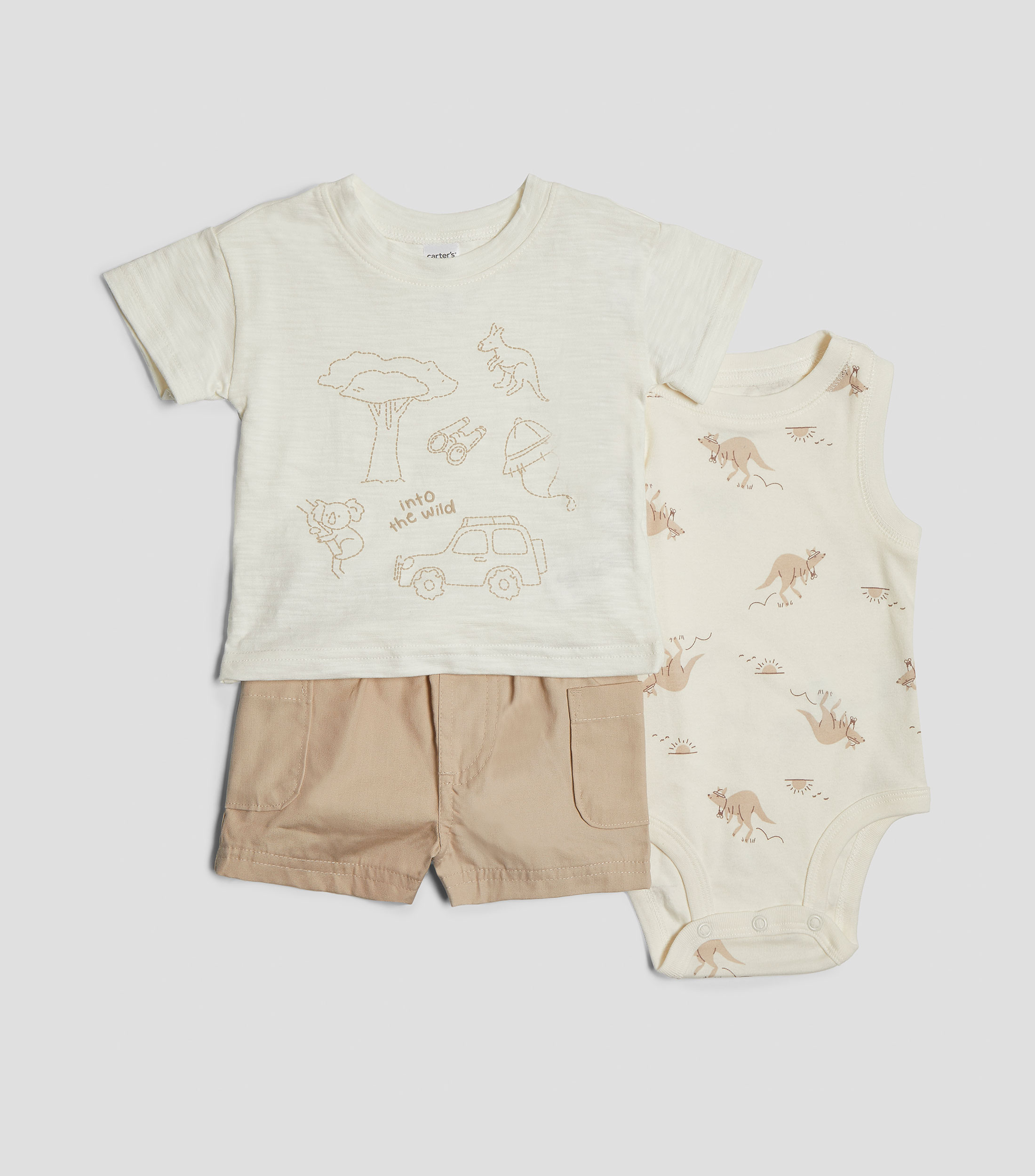 Conjunto 3 piezas Bebé
